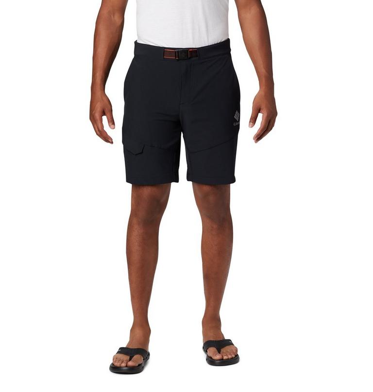 Men's Maxtrail Shorts, Color: Black, image 1