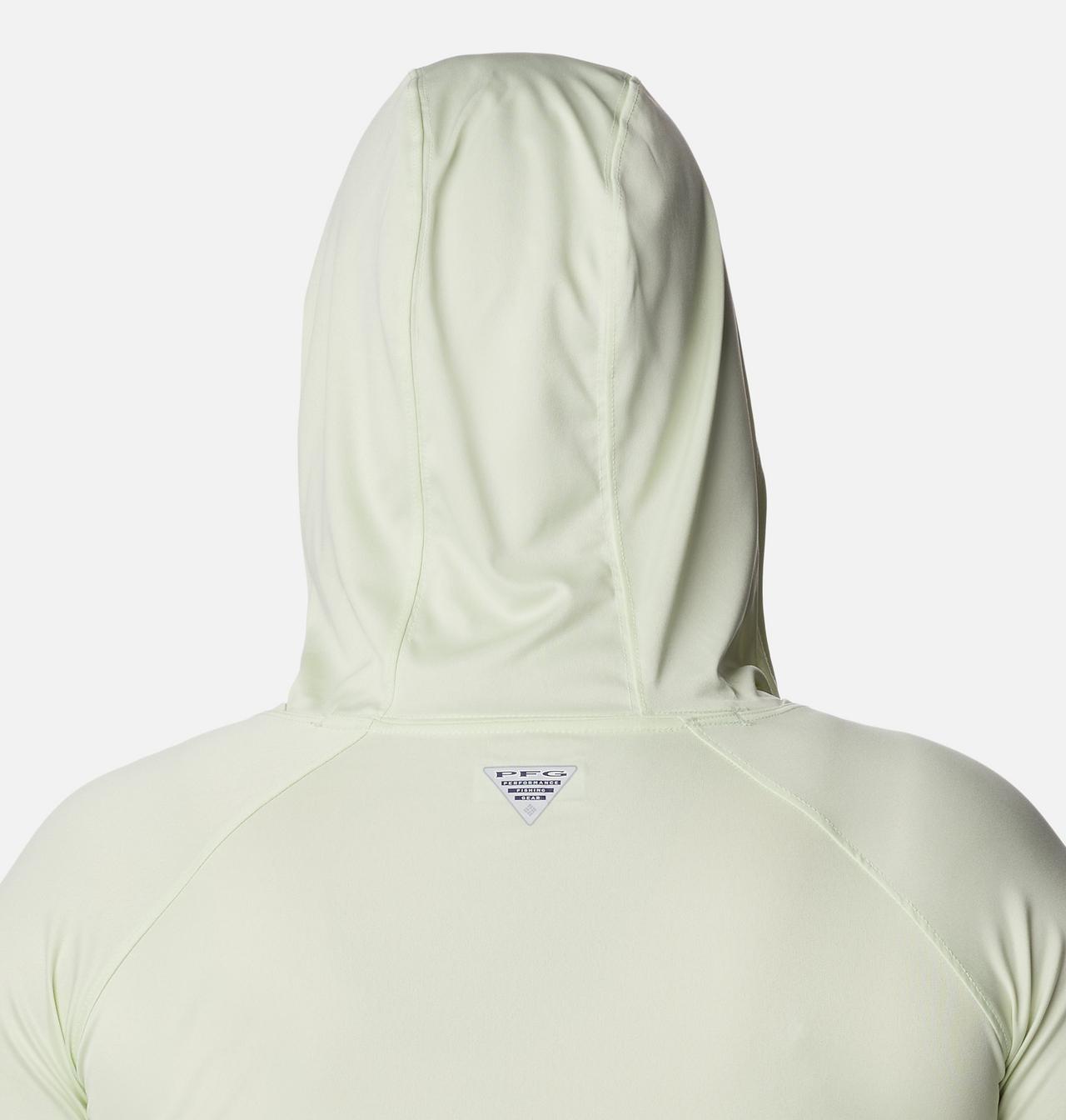 Women's PFG Tidal Tee™ Heather Hoodie - Plus Size 5