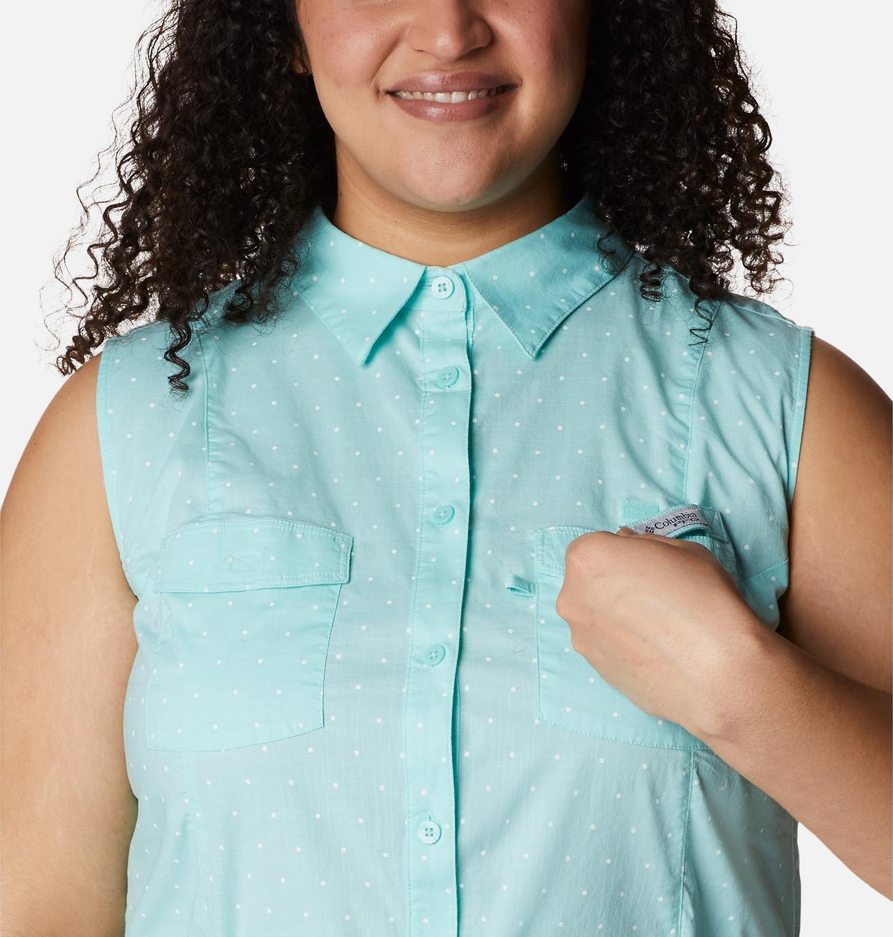 Robe sans manches extensible PFG Bonehead™ pour femme – Grandes tailles 4