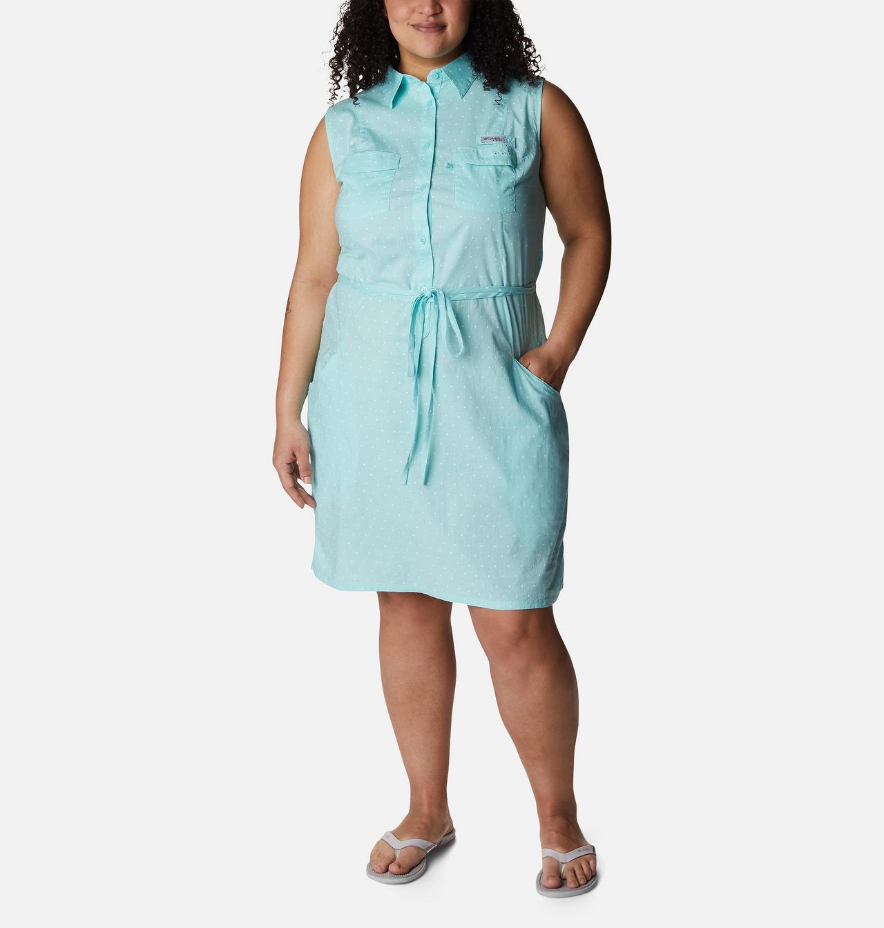 Robe sans manches extensible PFG Bonehead™ pour femme – Grandes tailles 1