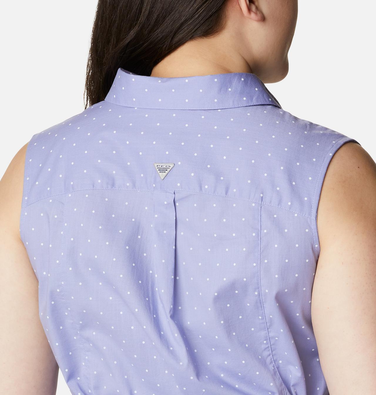 Women's PFG Bonehead™ Stretch Sleeveless Dress – Plus Size 5