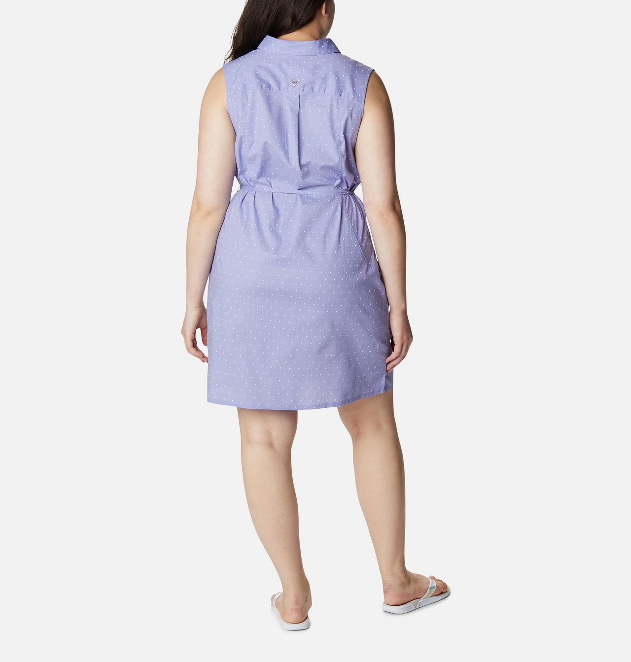 Women's PFG Bonehead™ Stretch Sleeveless Dress – Plus Size 2