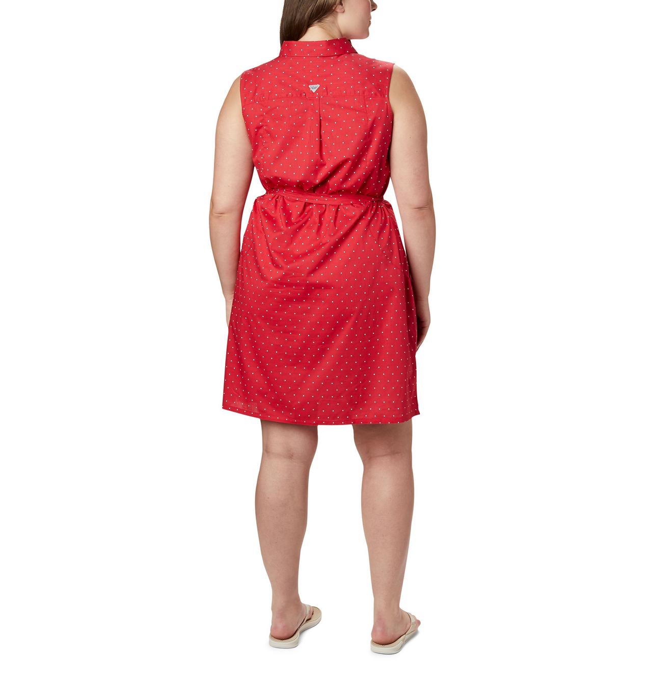 Women's PFG Bonehead™ Stretch Sleeveless Dress – Plus Size 2