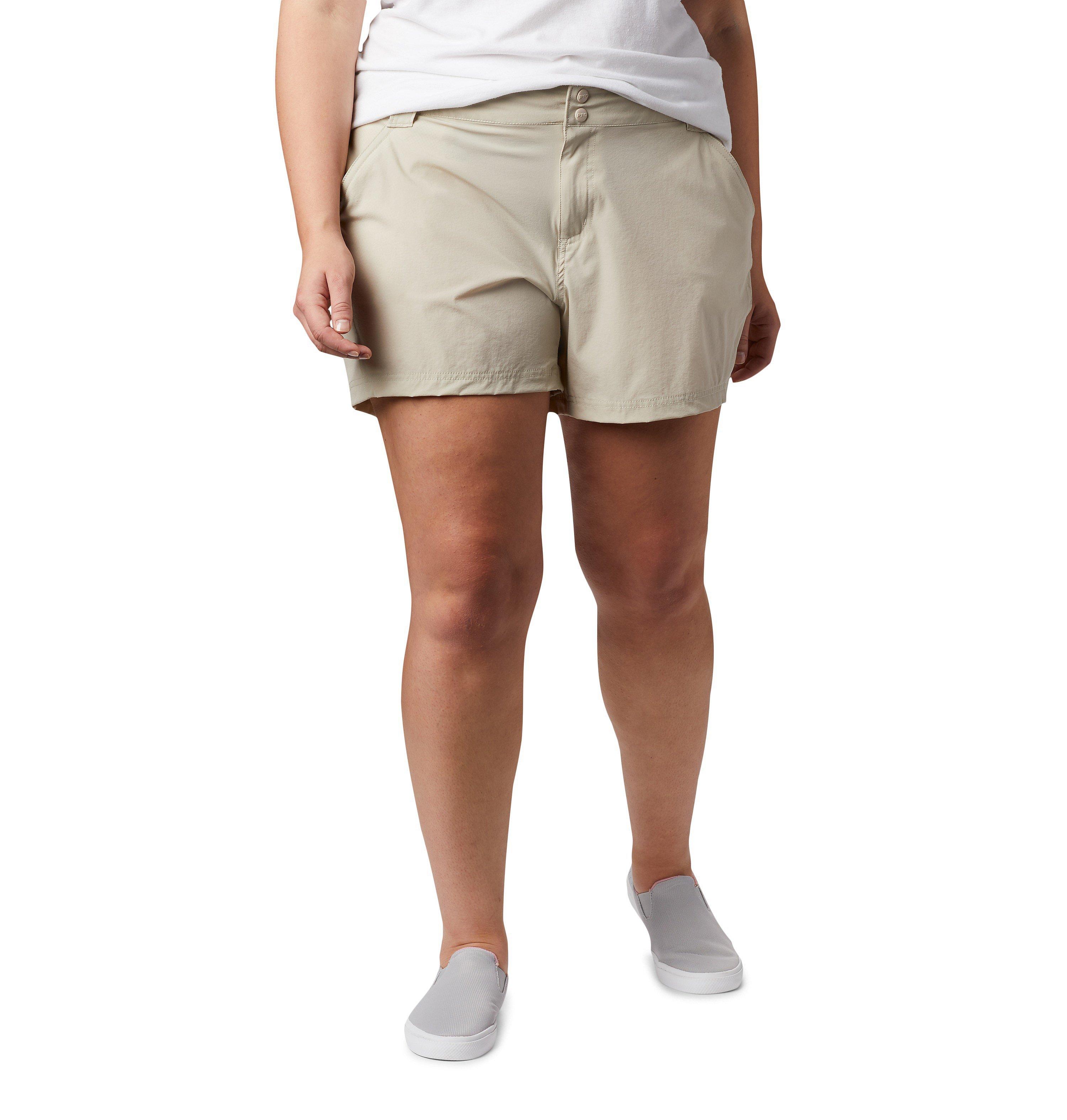 Women's PFG Coral Point III Shorts - Plus Size 1