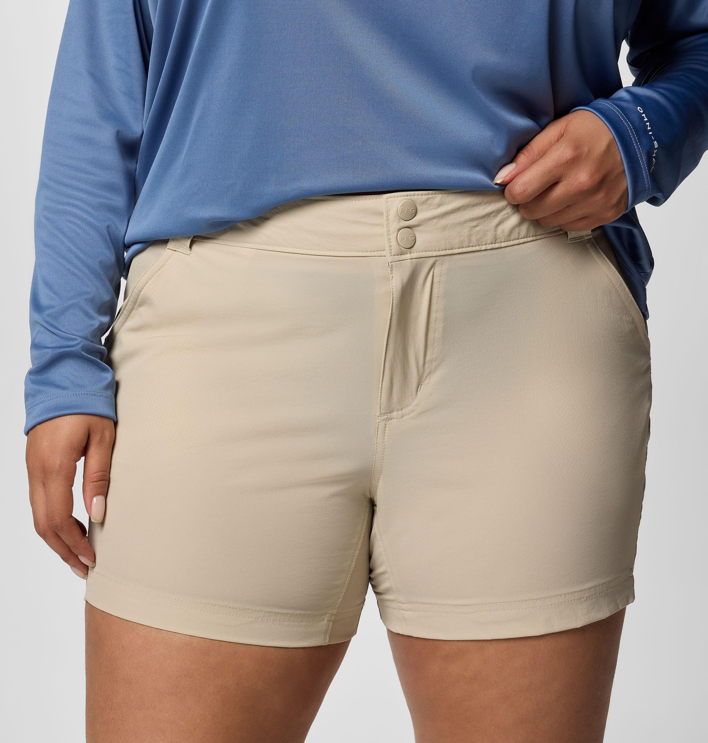 Women's PFG Coral Point™ III Shorts - Plus Size | 161 | 22W | 5 4