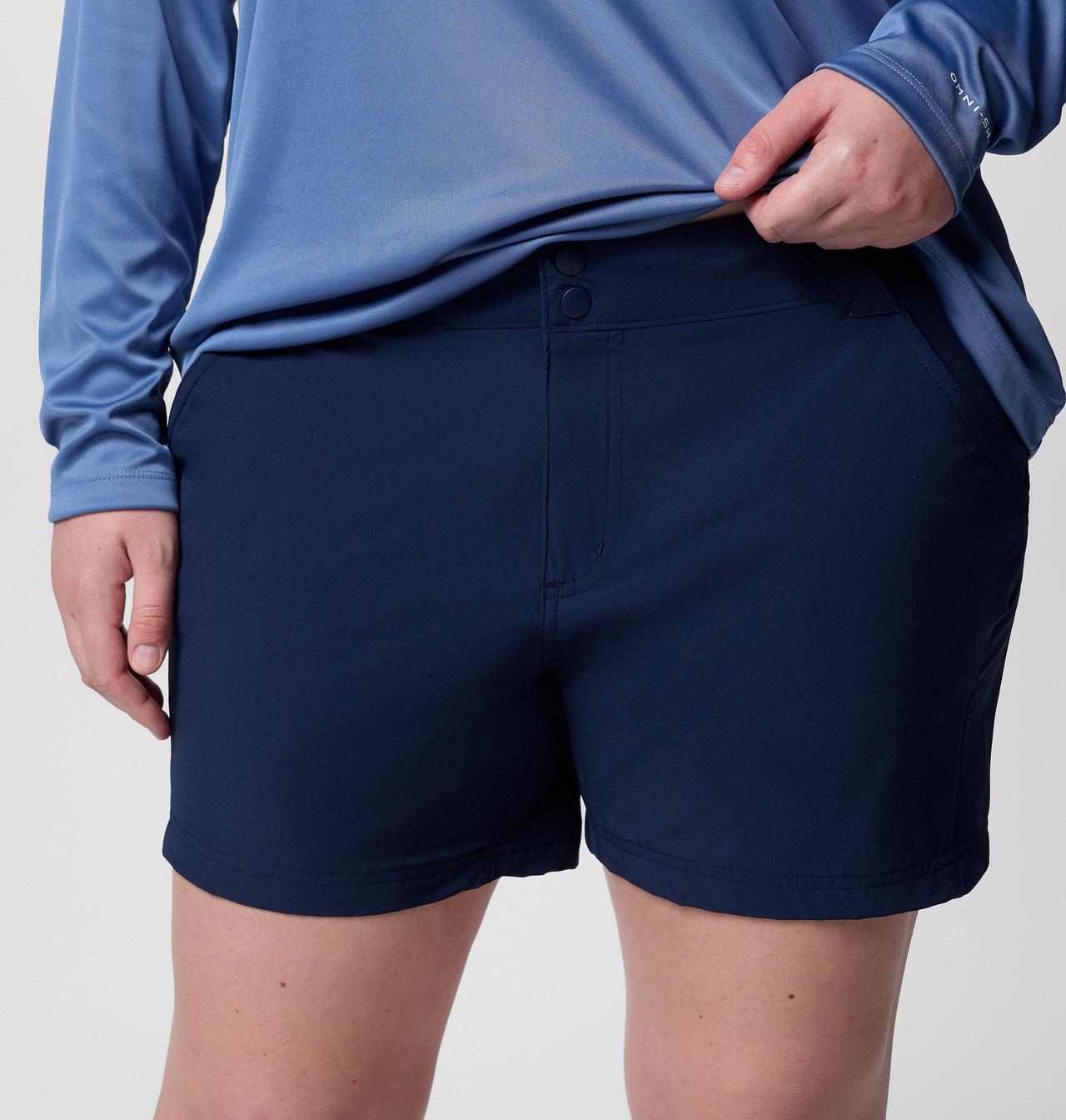 Women's PFG Coral Point™ III Shorts - Plus Size | 465 | 18W | 5 4