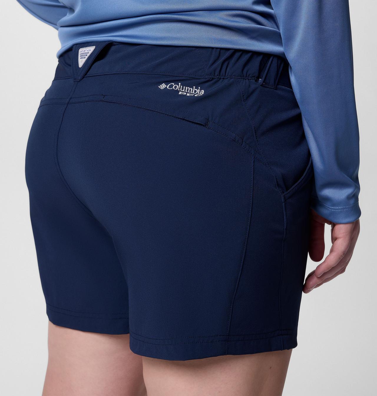 Women's PFG Coral Point™ III Shorts - Plus Size | 465 | 18W | 5 5