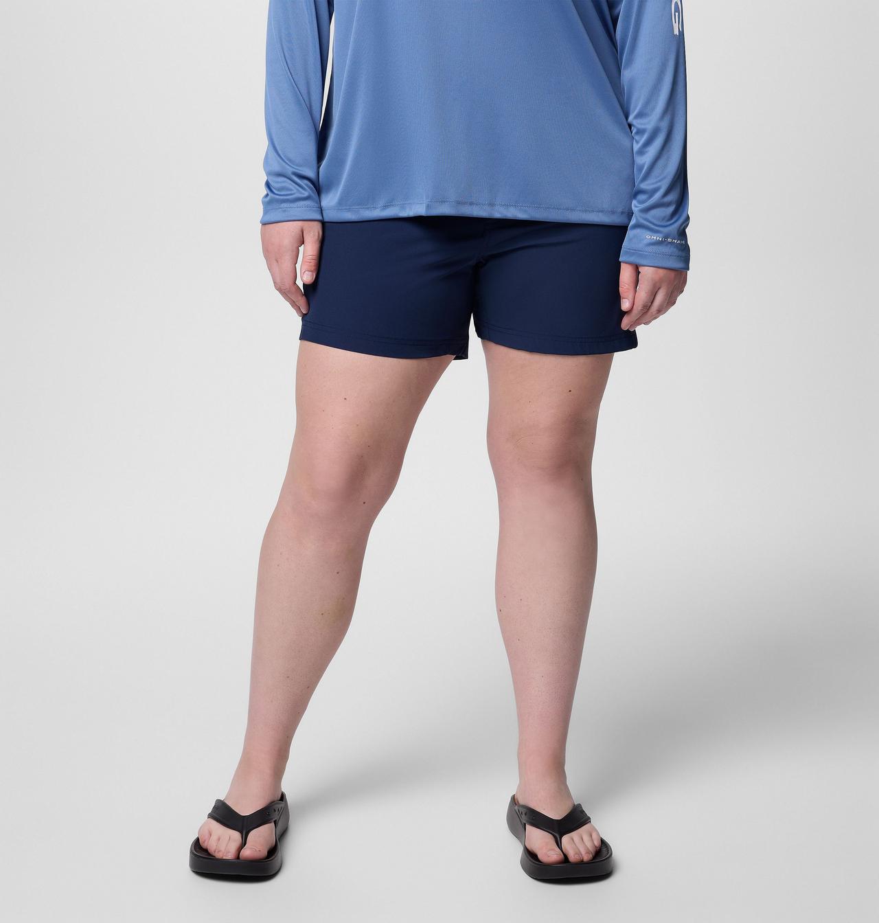 Women's PFG Coral Point™ III Shorts - Plus Size | 465 | 18W | 5 1