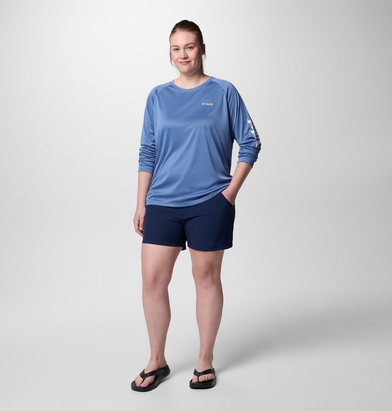 Women's PFG Coral Point™ III Shorts - Plus Size | 465 | 18W | 5 6