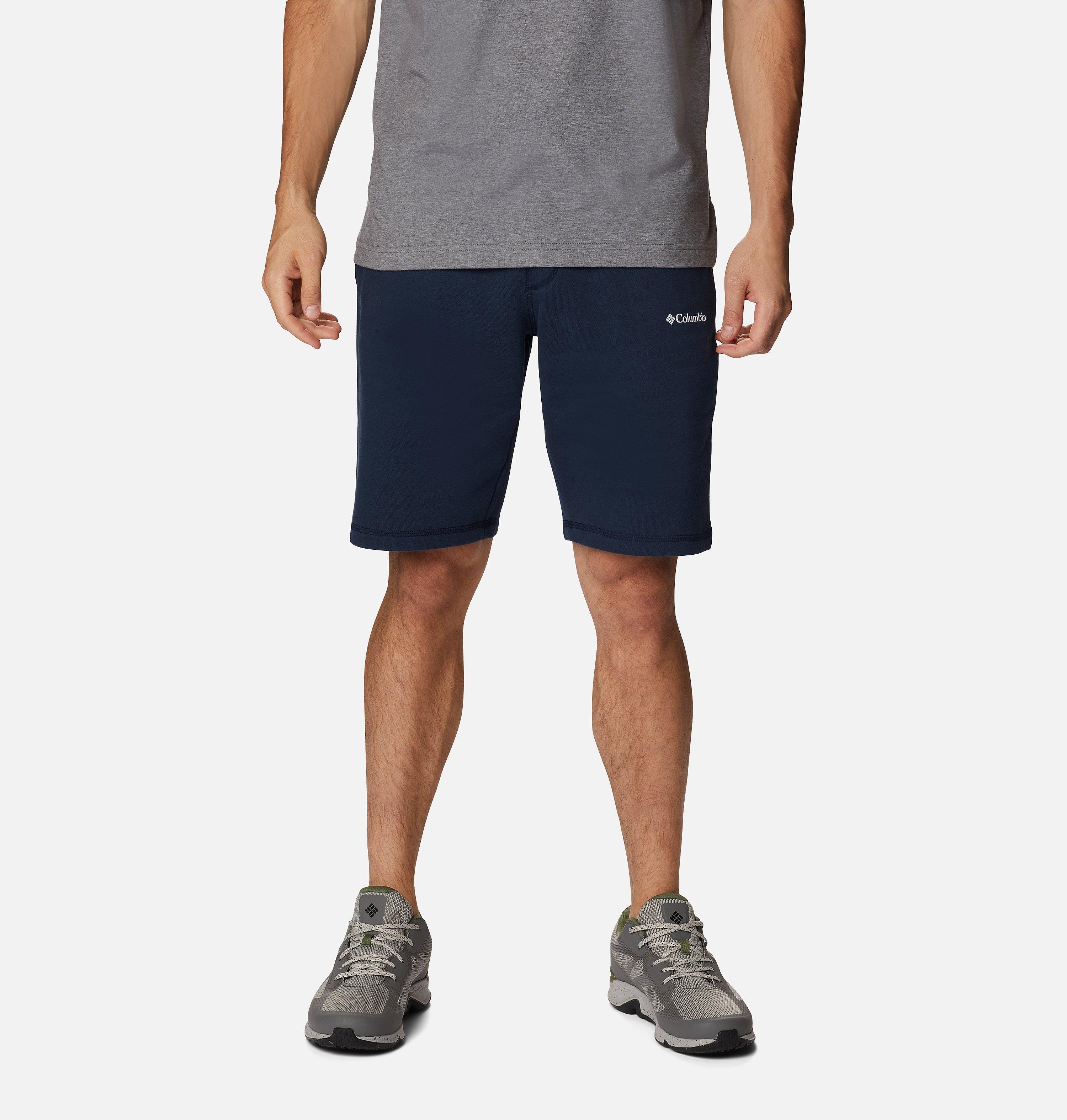 Men's Columbia Logo Fleece Shorts 1