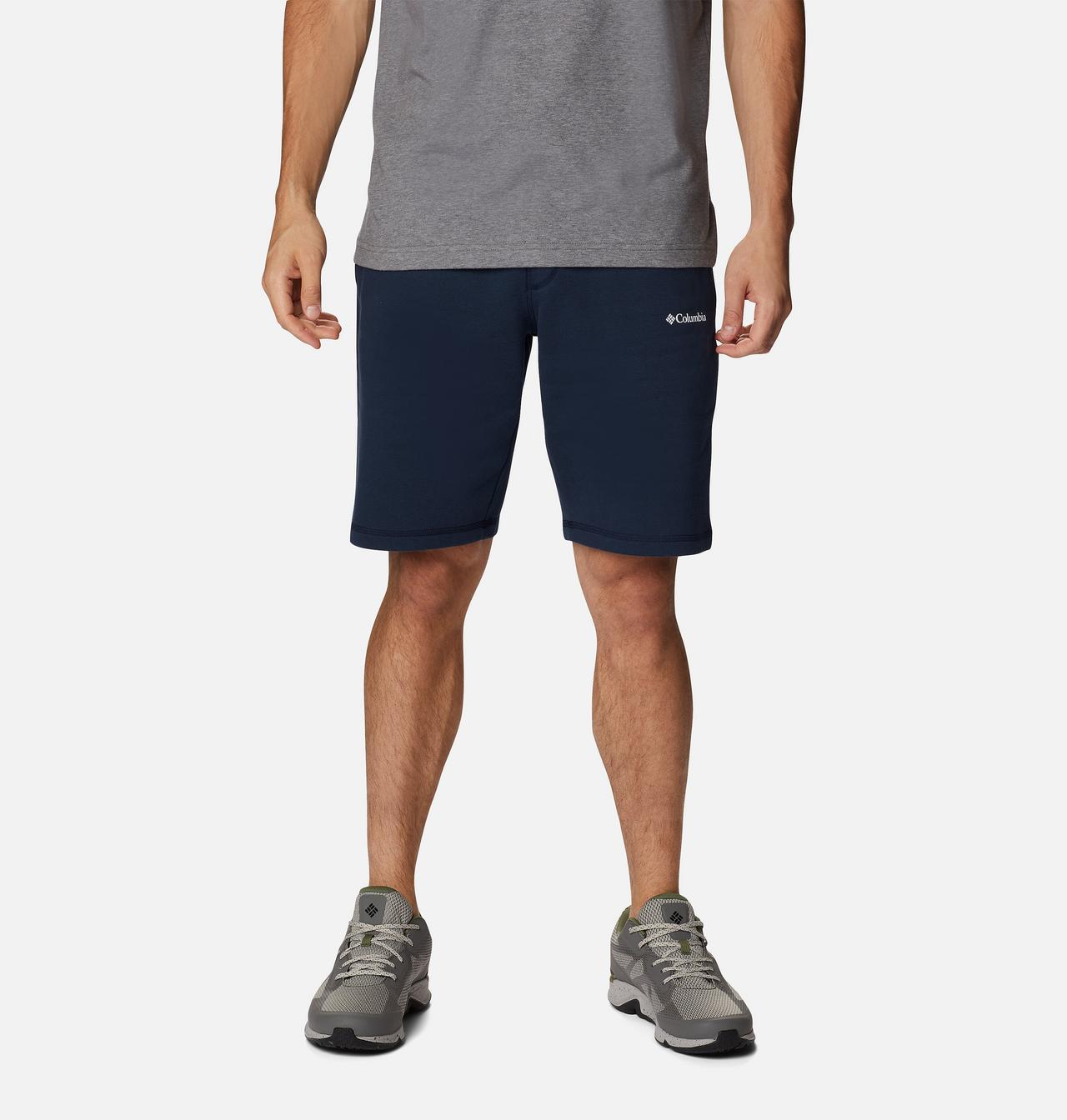 Men's Columbia™ Logo Fleece Shorts 1