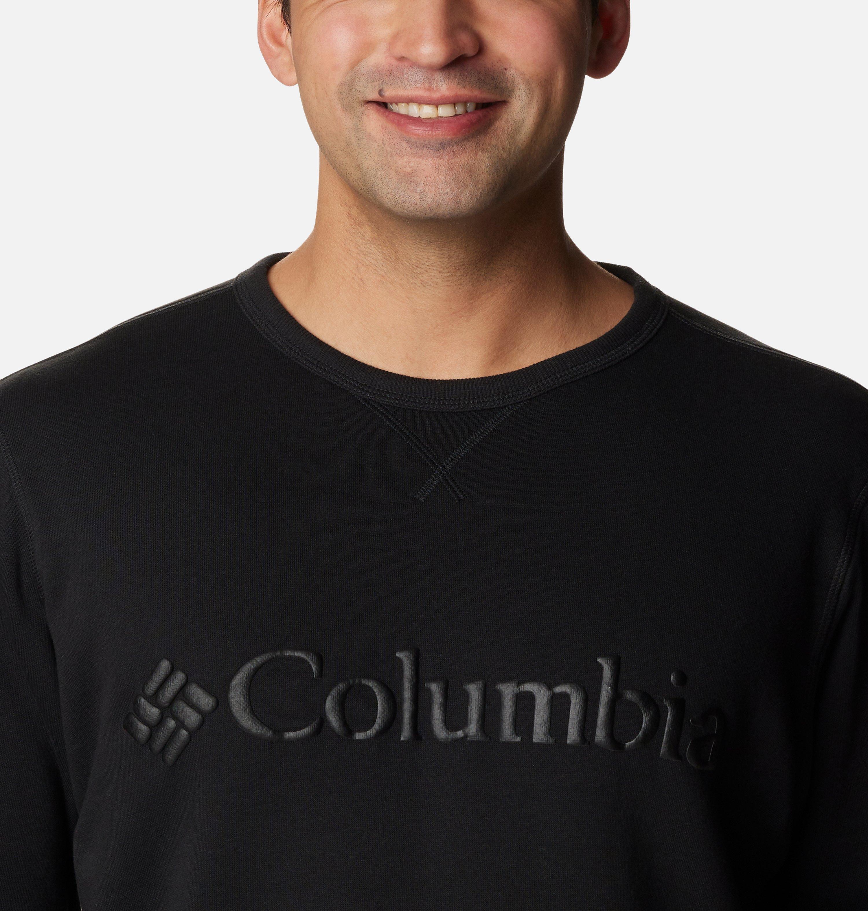 Men's Columbia Logo Fleece Crew 4
