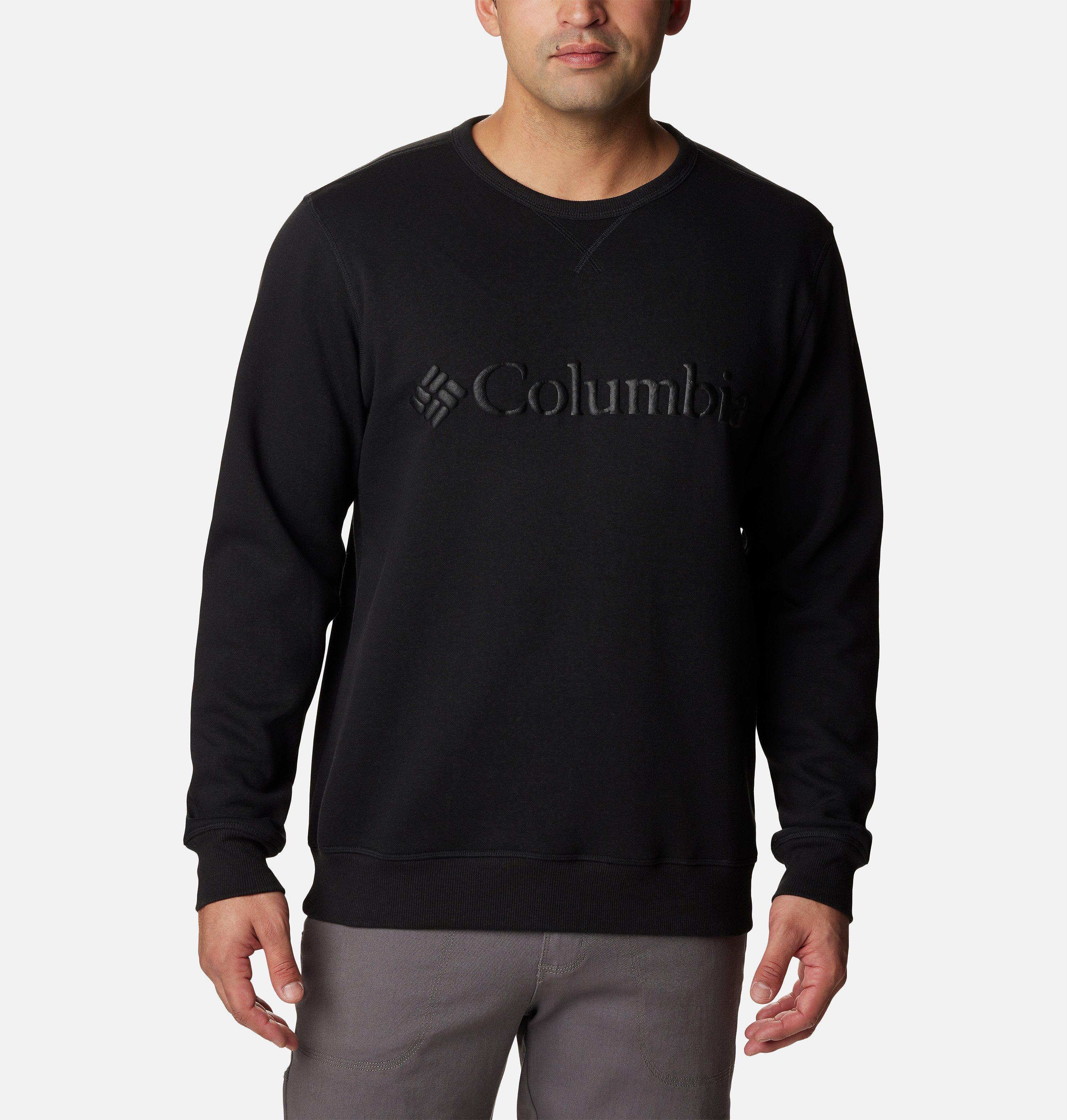 Men's Columbia Logo Fleece Crew 1