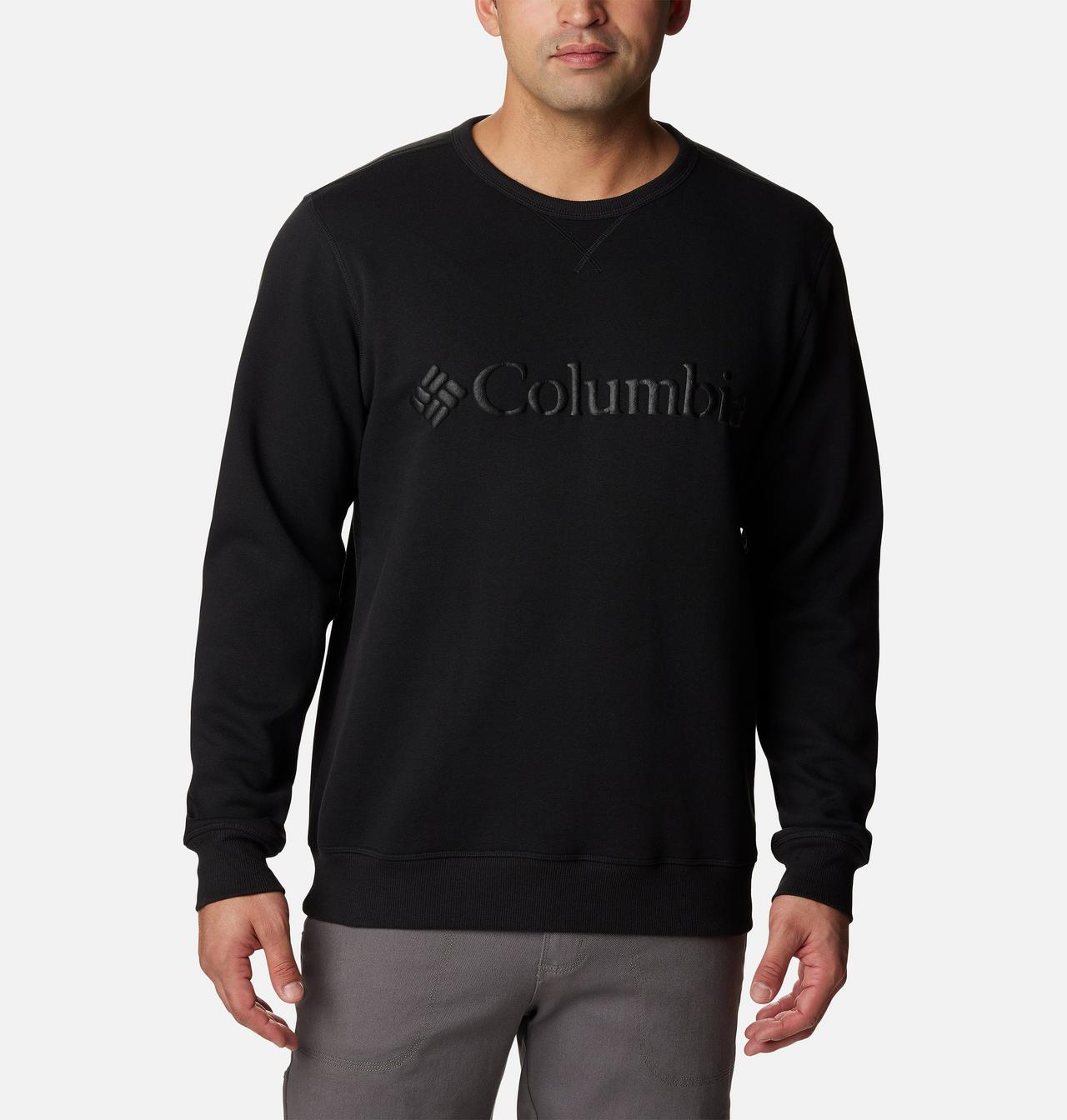 Men's Columbia™ Logo Fleece Crew 1