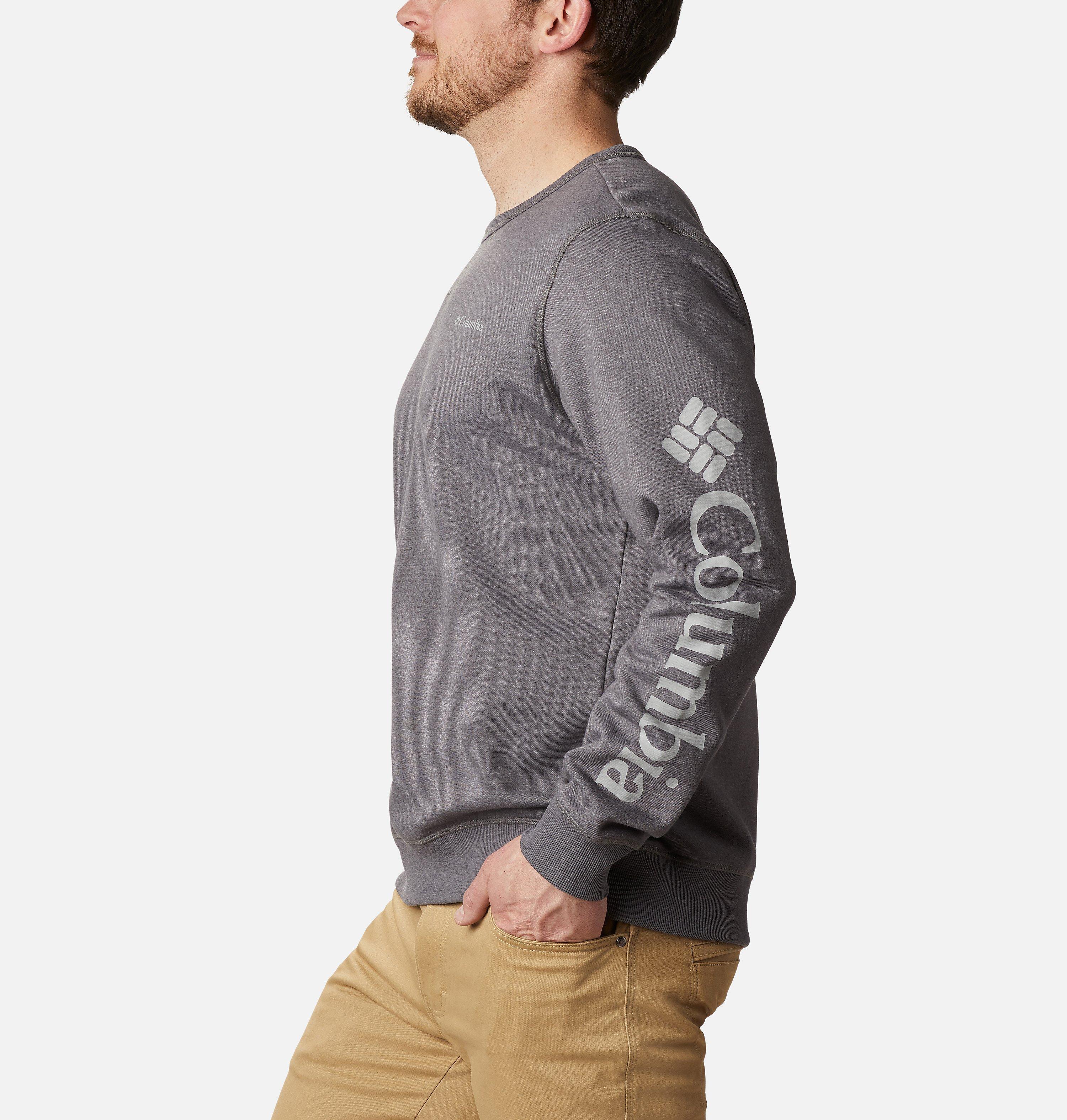 Men's Columbia Logo Fleece Crew 3