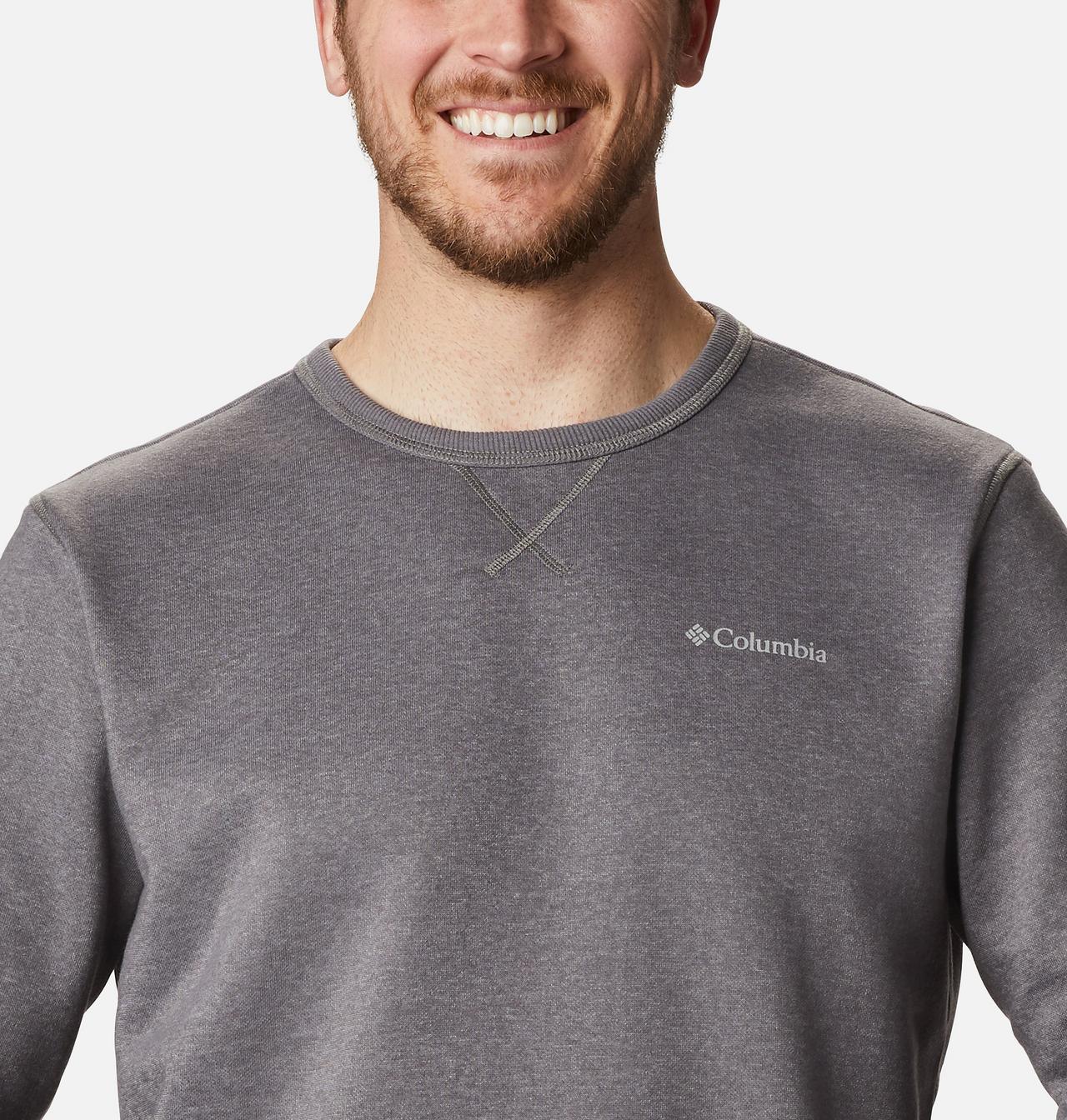 Men's Columbia™ Logo Fleece Crew 4