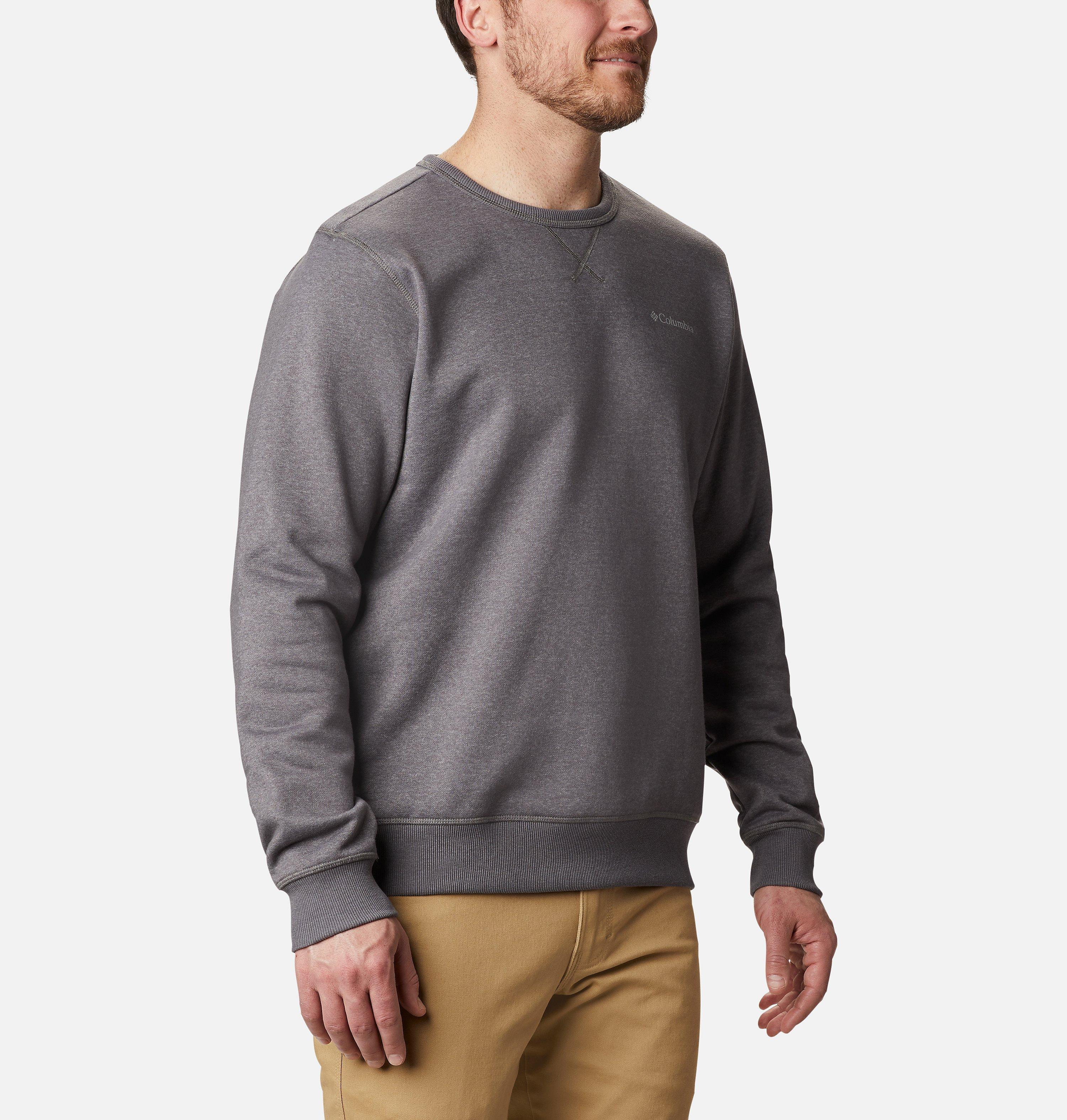 Men's Columbia Logo Fleece Crew 5