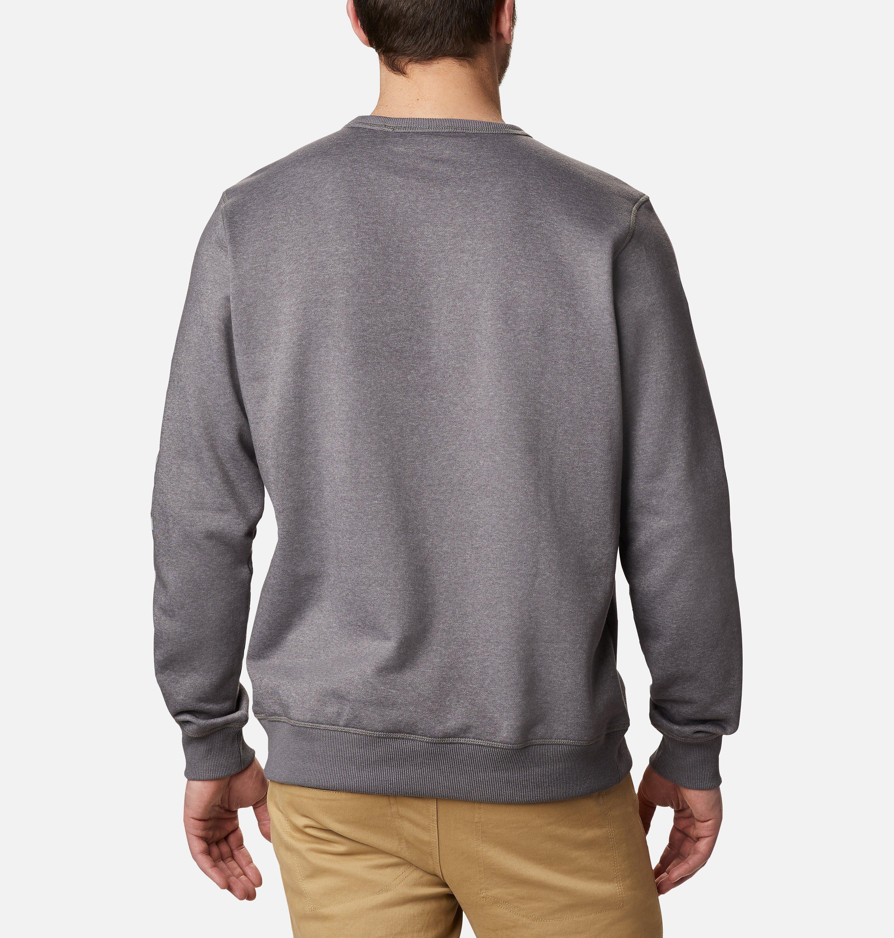 Men's Columbia Logo Fleece Crew 2