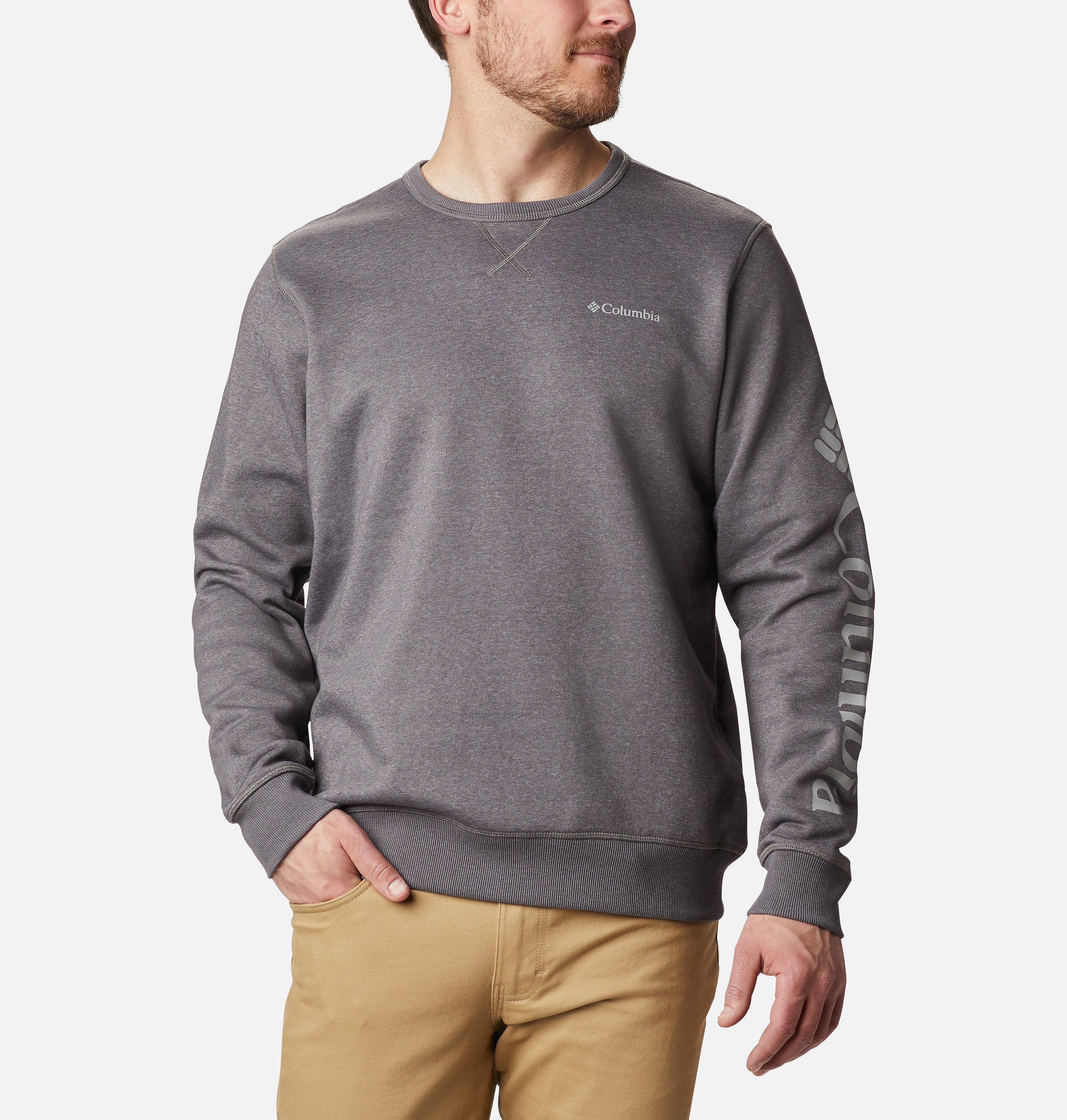 Men's Columbia Logo Fleece Crew 1