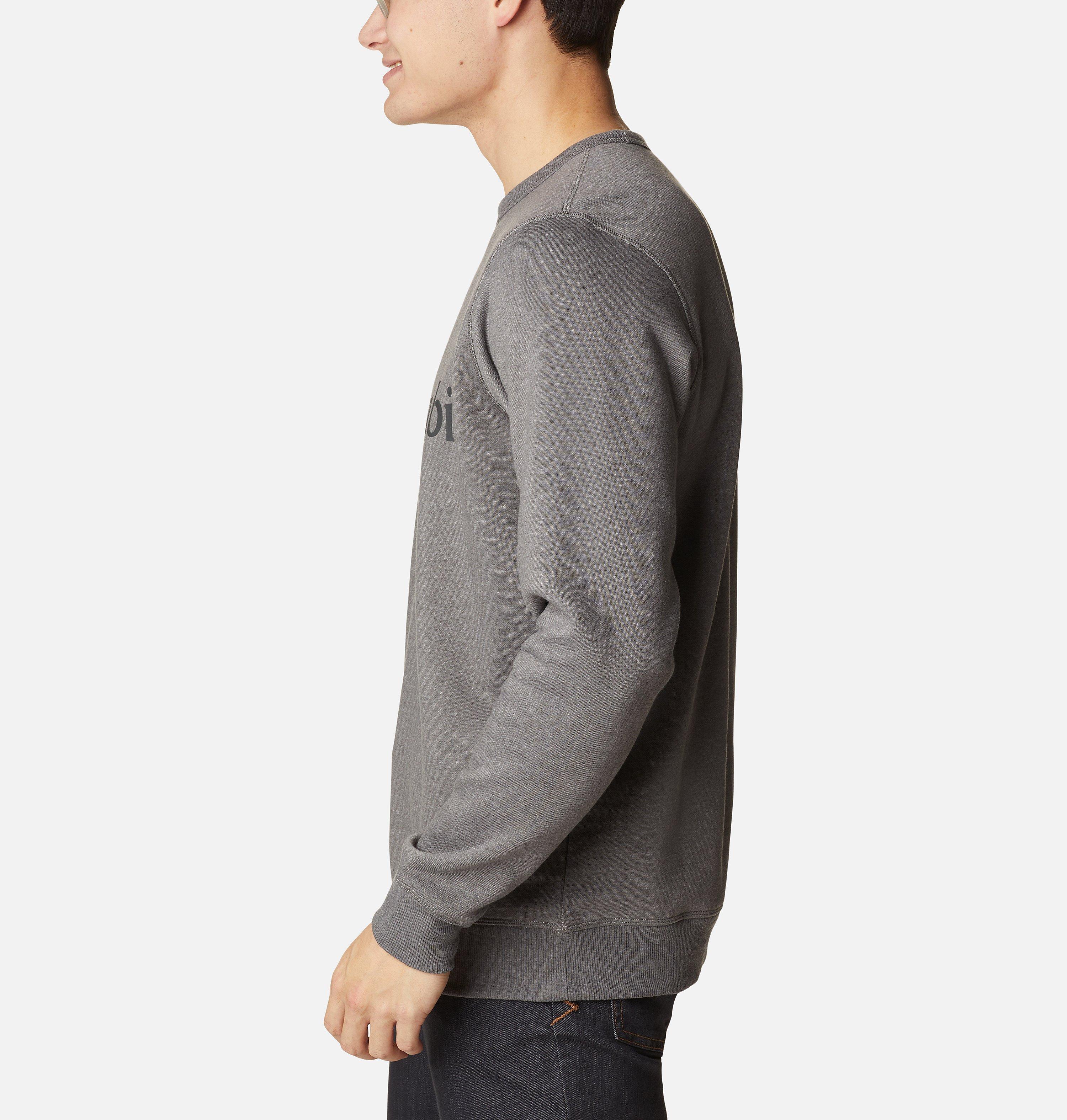 Men's Columbia Logo Fleece Crew 3