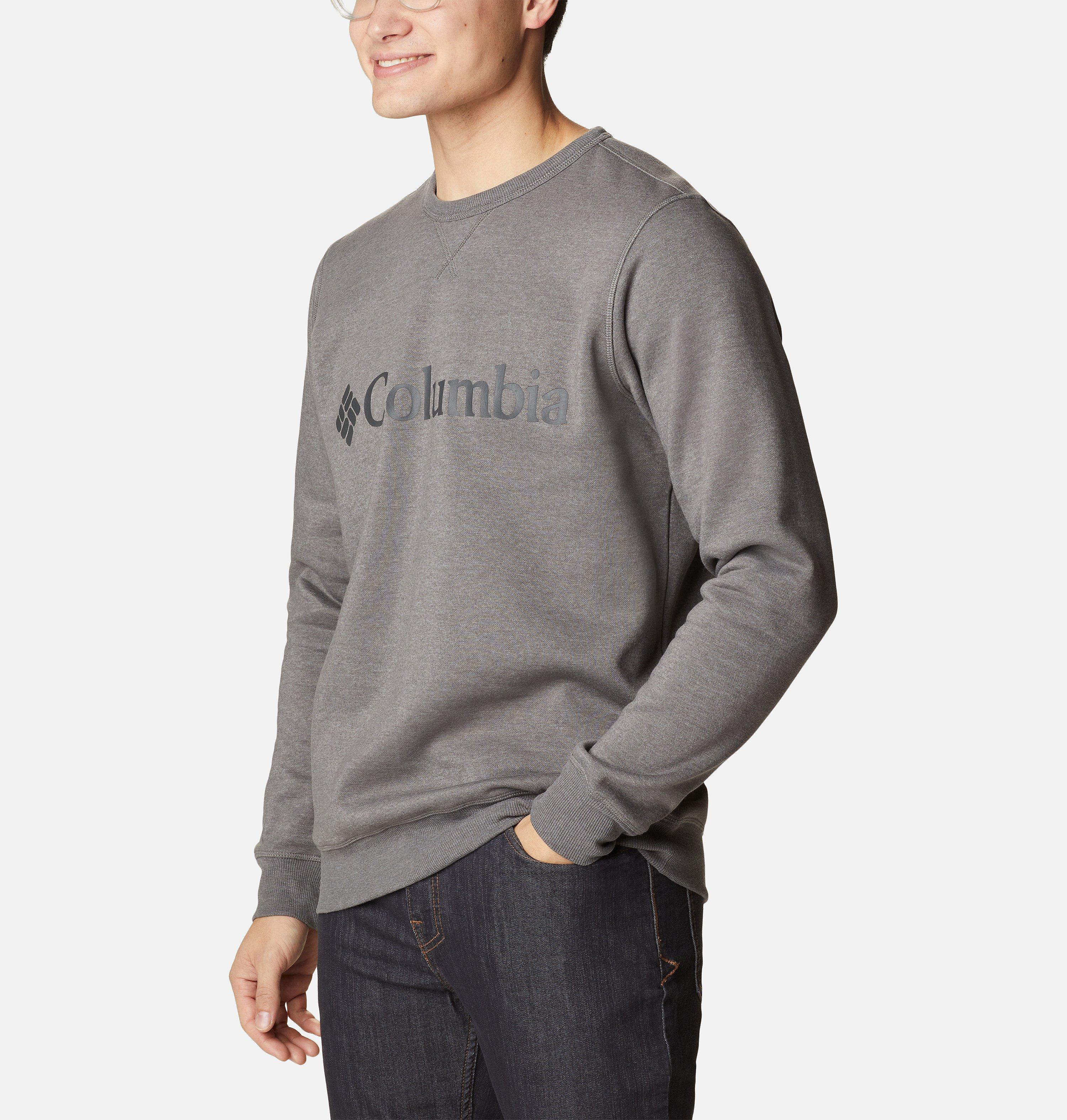 Men's Columbia Logo Fleece Crew 5