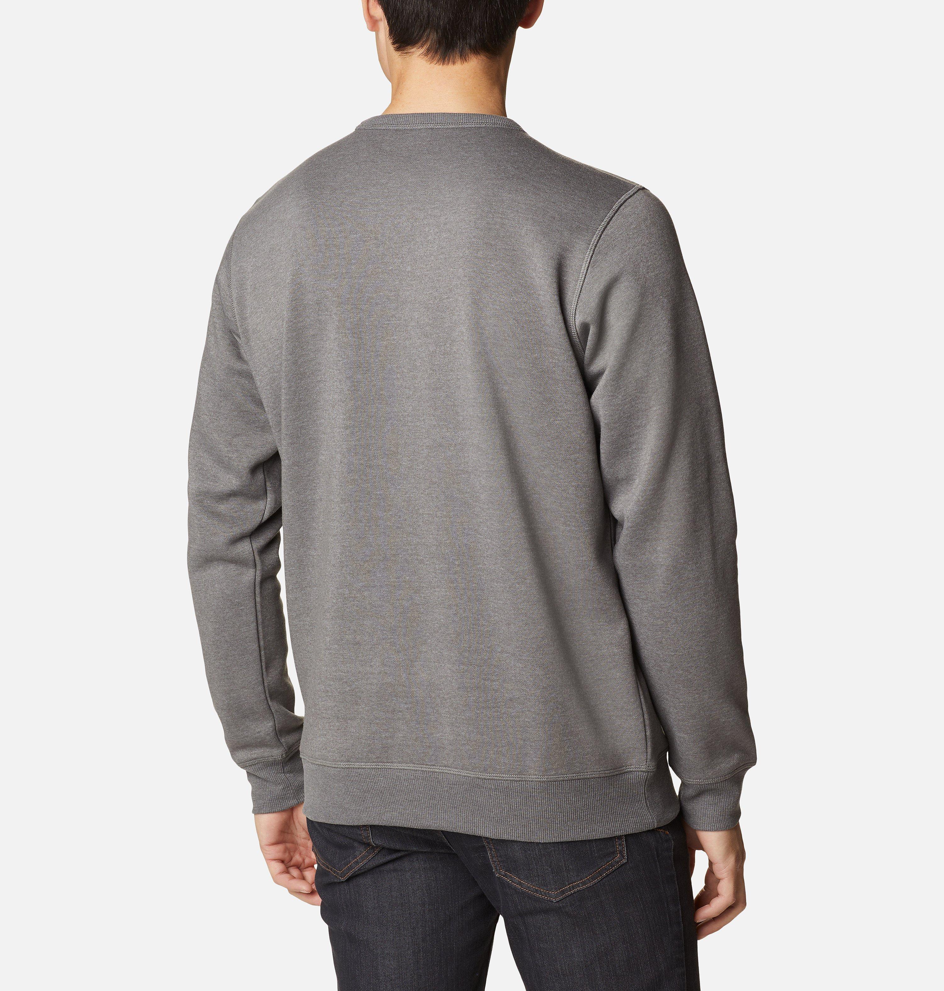 Men's Columbia Logo Fleece Crew 2