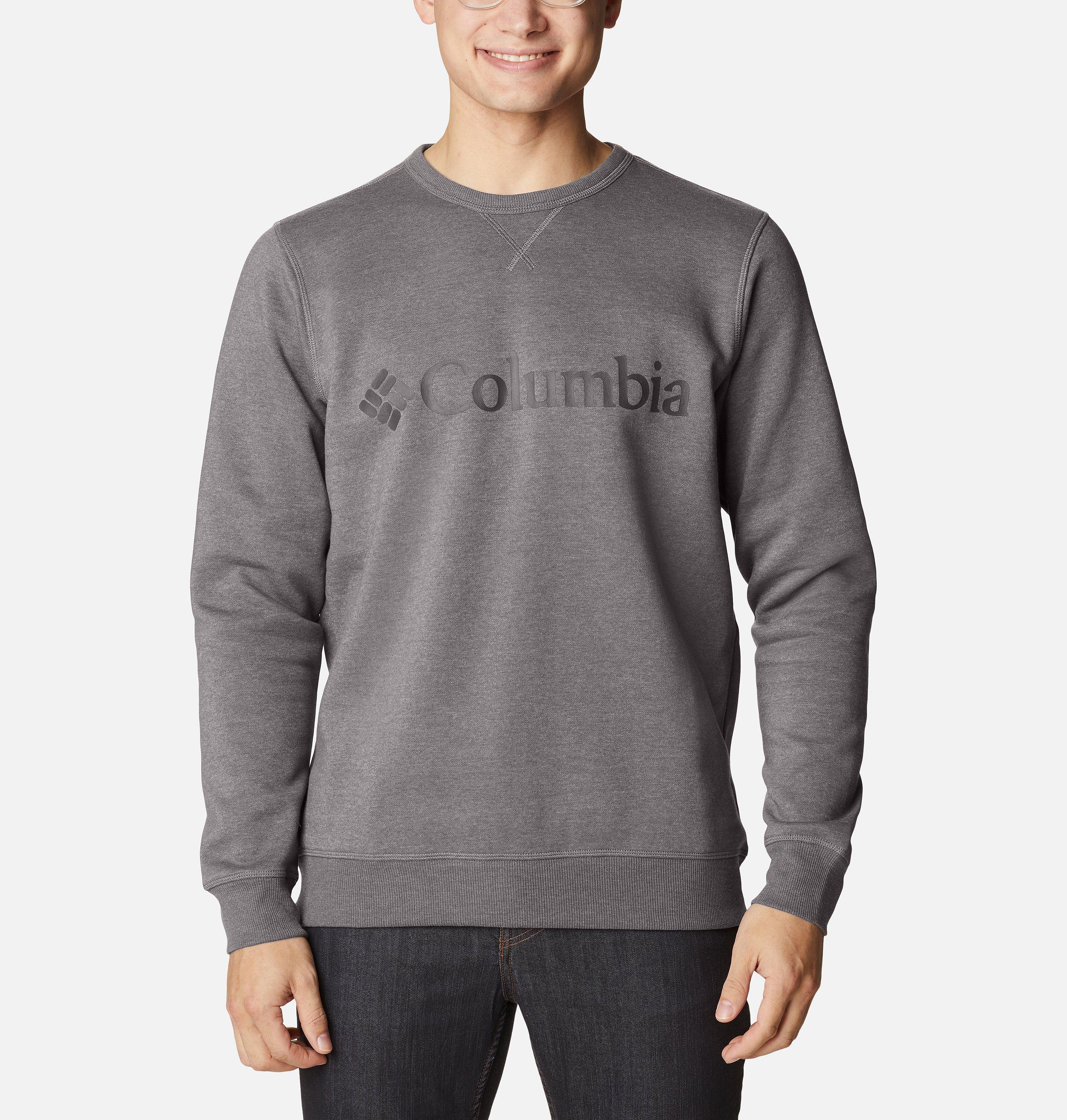 Men's Columbia Logo Fleece Crew 1
