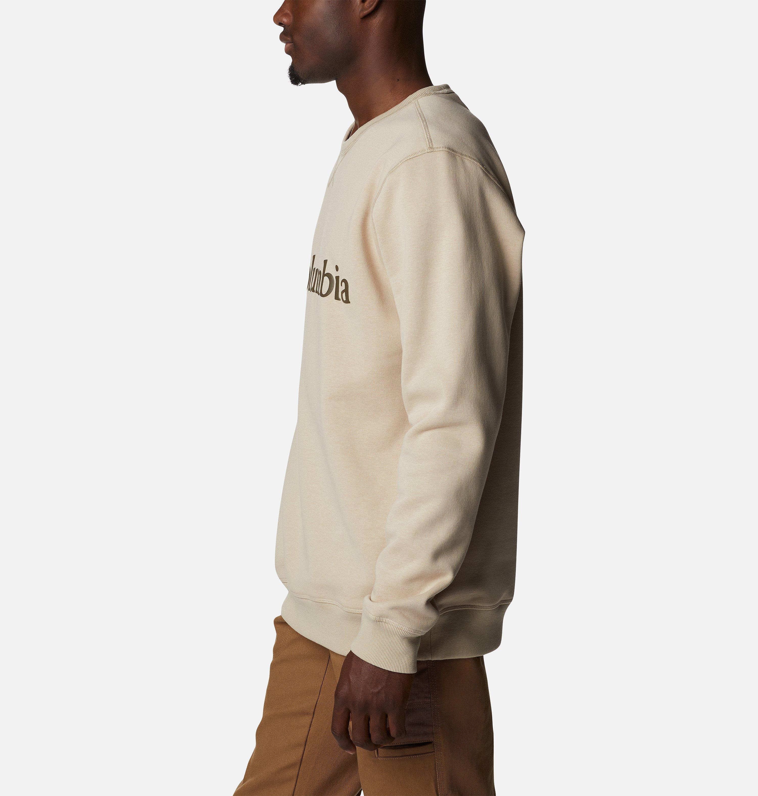 Men's Columbia Logo Fleece Crew 3