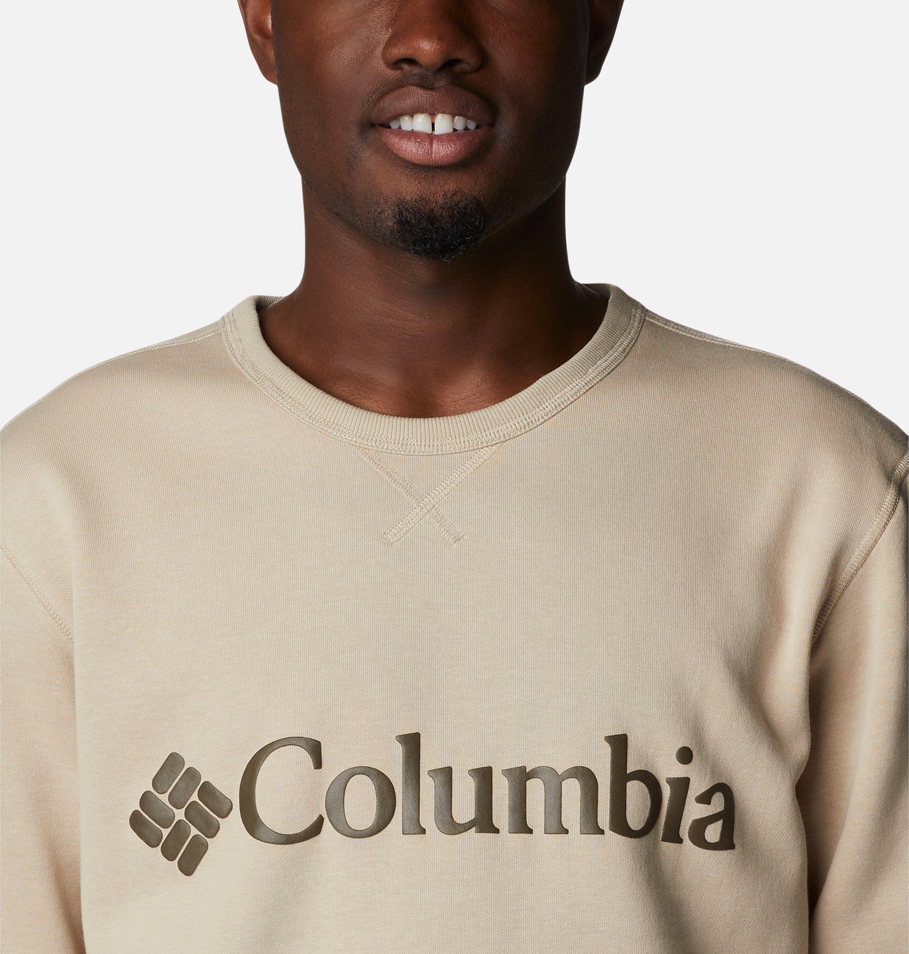 Men's Columbia Logo Fleece Crew 4