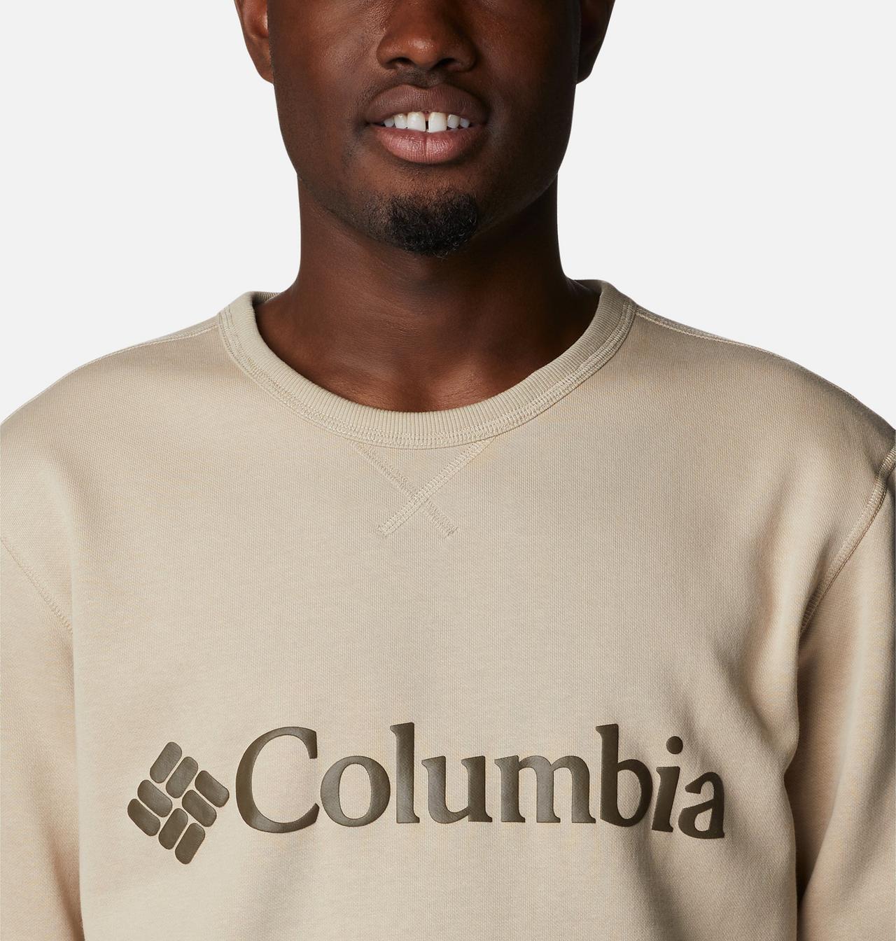 Men's Columbia™ Logo Fleece Crew 4