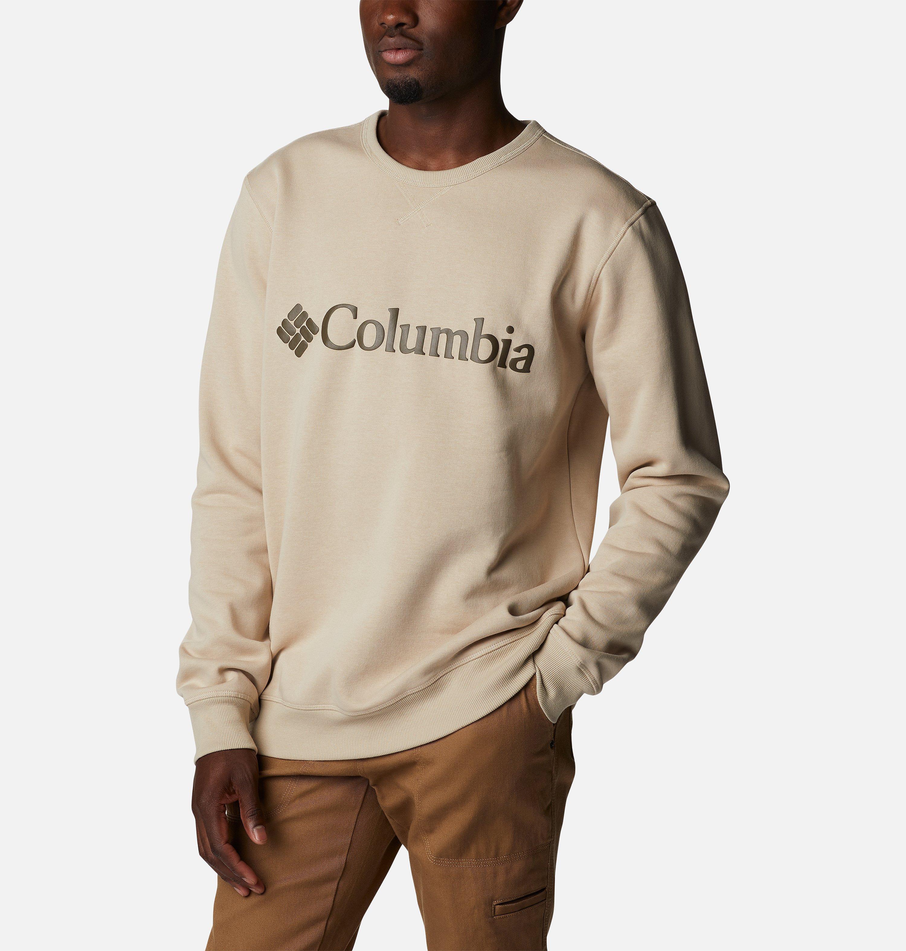 Men's Columbia Logo Fleece Crew 5