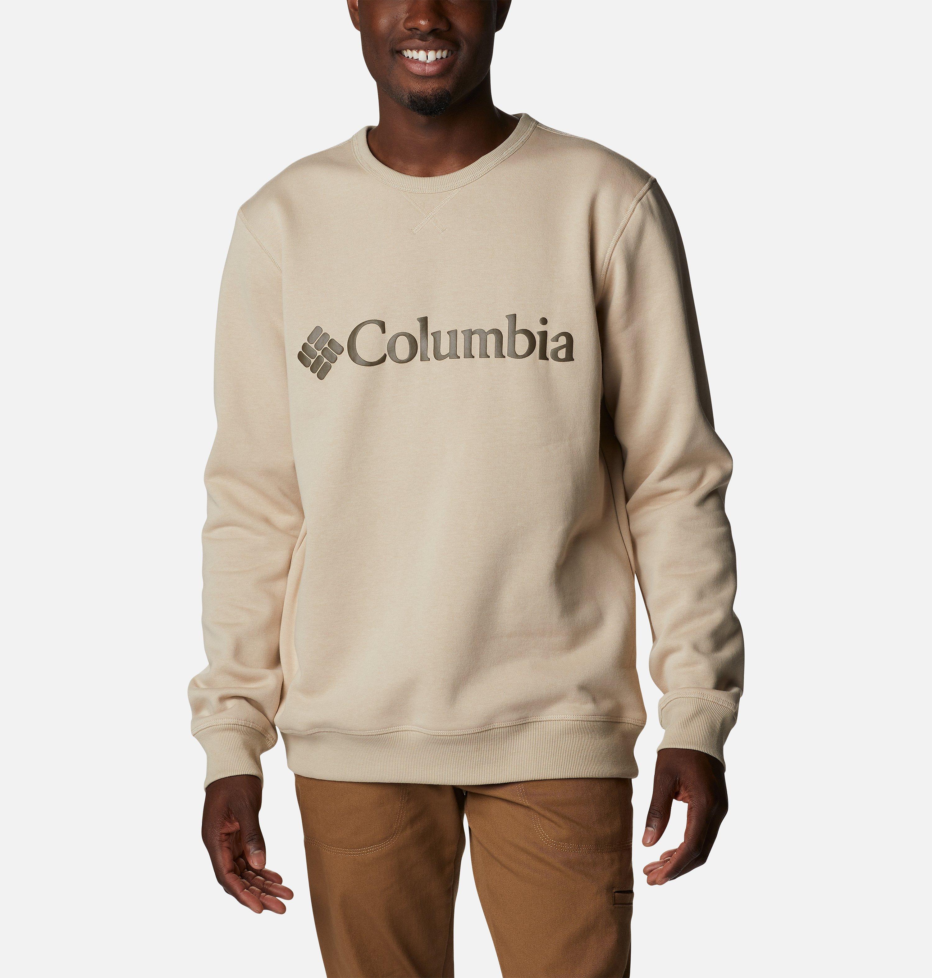 Men's Columbia Logo Fleece Crew 1