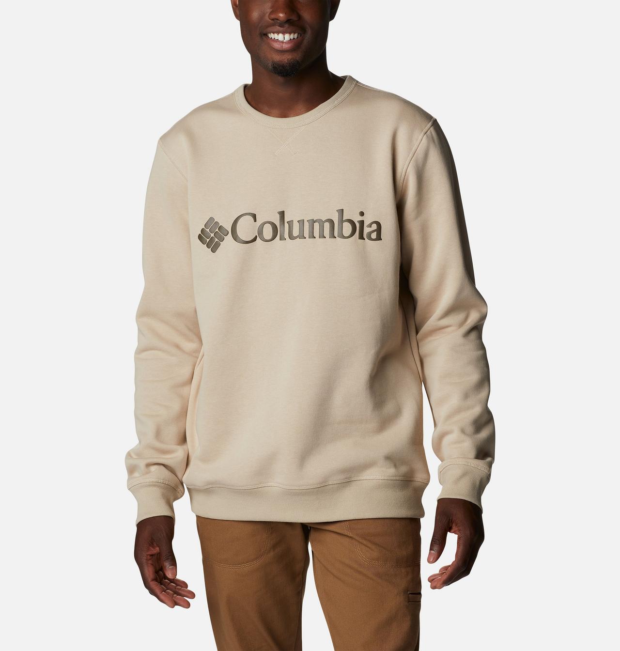 Men's Columbia™ Logo Fleece Crew 1