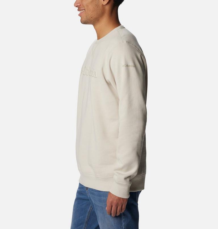 M Columbia Logo Fleece Crew | 278 | XXL, Color: Dark Stone, CSC Branded Shadow Logo, image 3