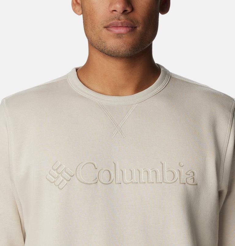 M Columbia Logo Fleece Crew | 278 | XXL, Color: Dark Stone, CSC Branded Shadow Logo, image 4