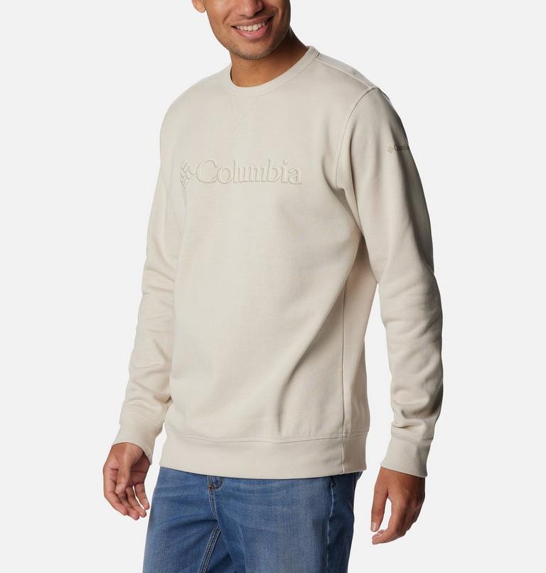 M Columbia Logo Fleece Crew | 278 | XXL, Color: Dark Stone, CSC Branded Shadow Logo, image 5