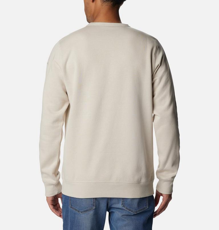 M Columbia Logo Fleece Crew | 278 | XXL, Color: Dark Stone, CSC Branded Shadow Logo, image 2