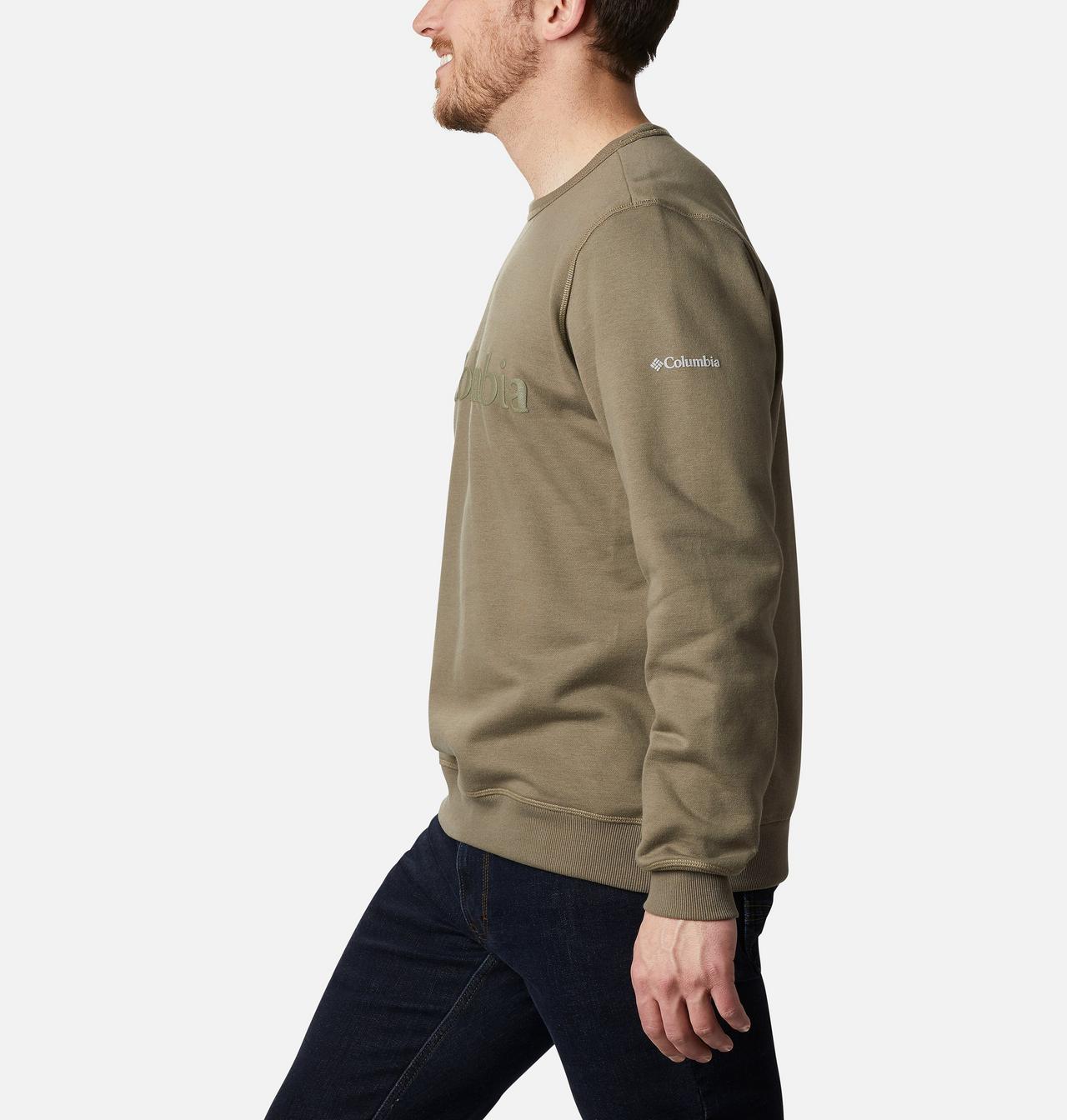 Men's Columbia™ Logo Fleece Crew 3