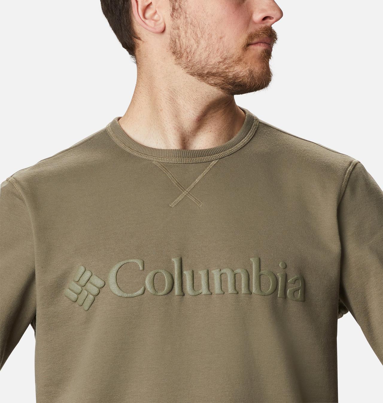 Men's Columbia™ Logo Fleece Crew 4