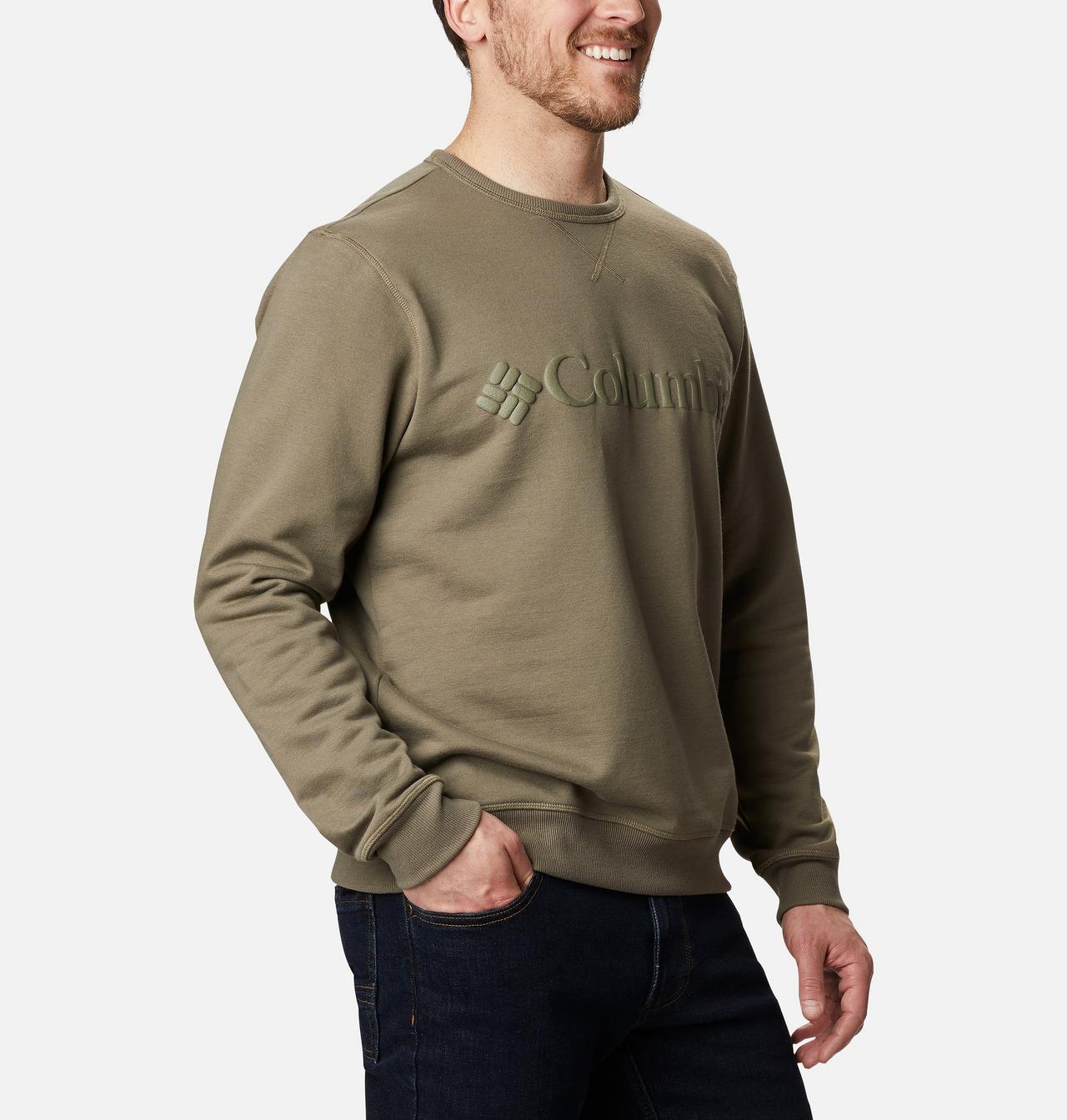Men's Columbia™ Logo Fleece Crew 5