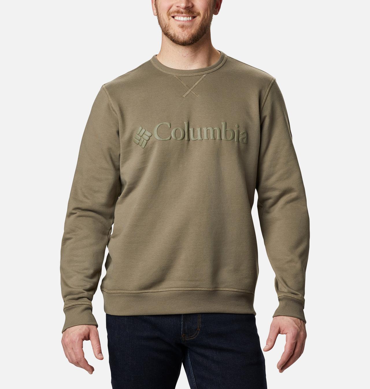 Men's Columbia™ Logo Fleece Crew 1