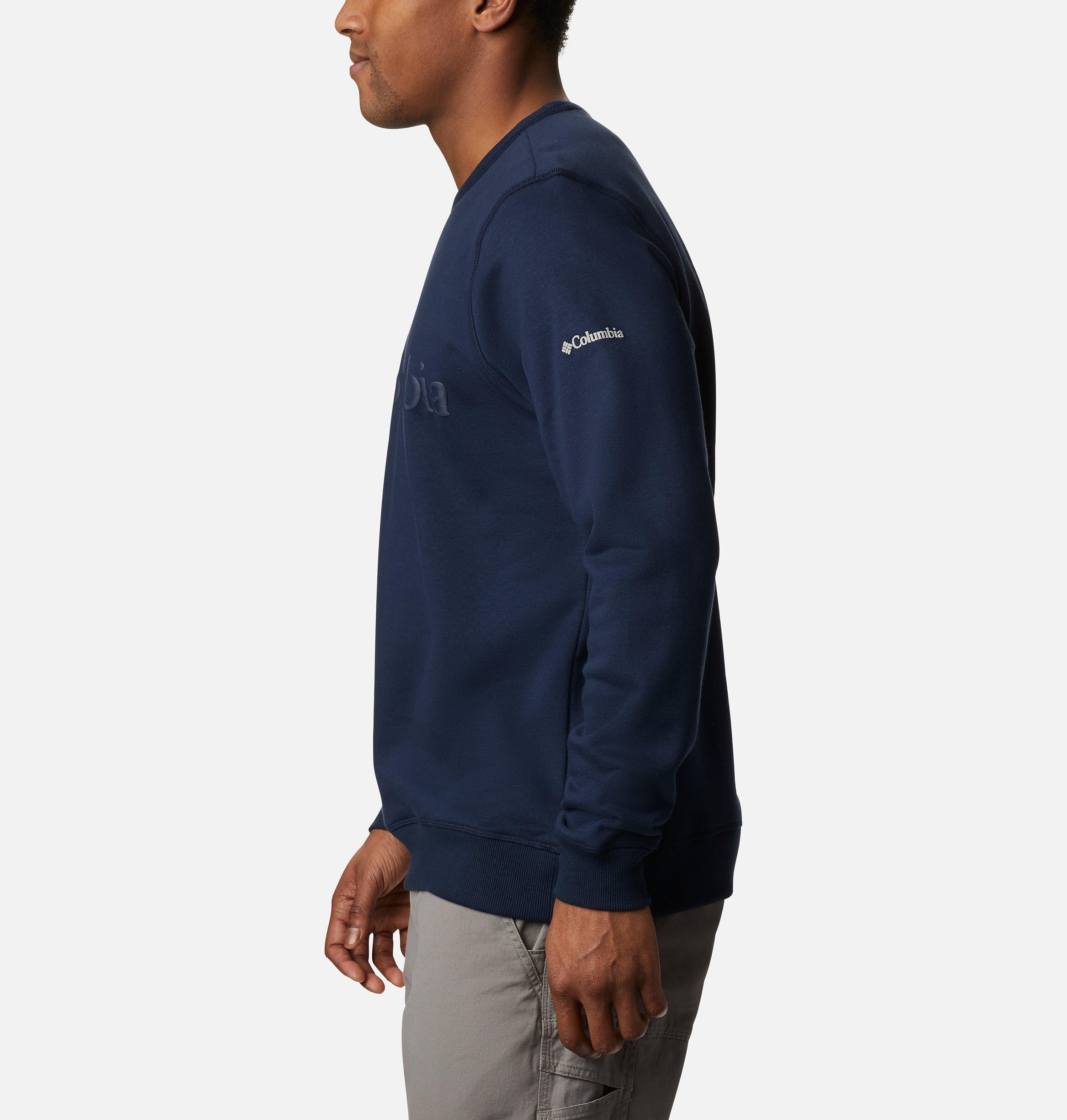 Men's Columbia Logo Fleece Crew 3