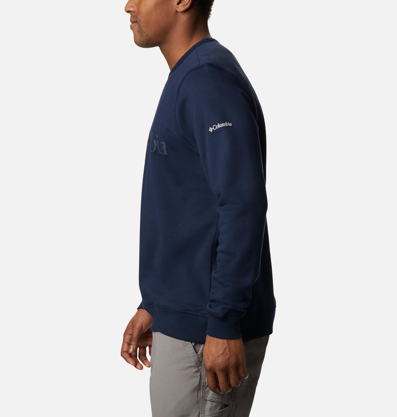 Men's Columbia™ Logo Fleece Crew 3