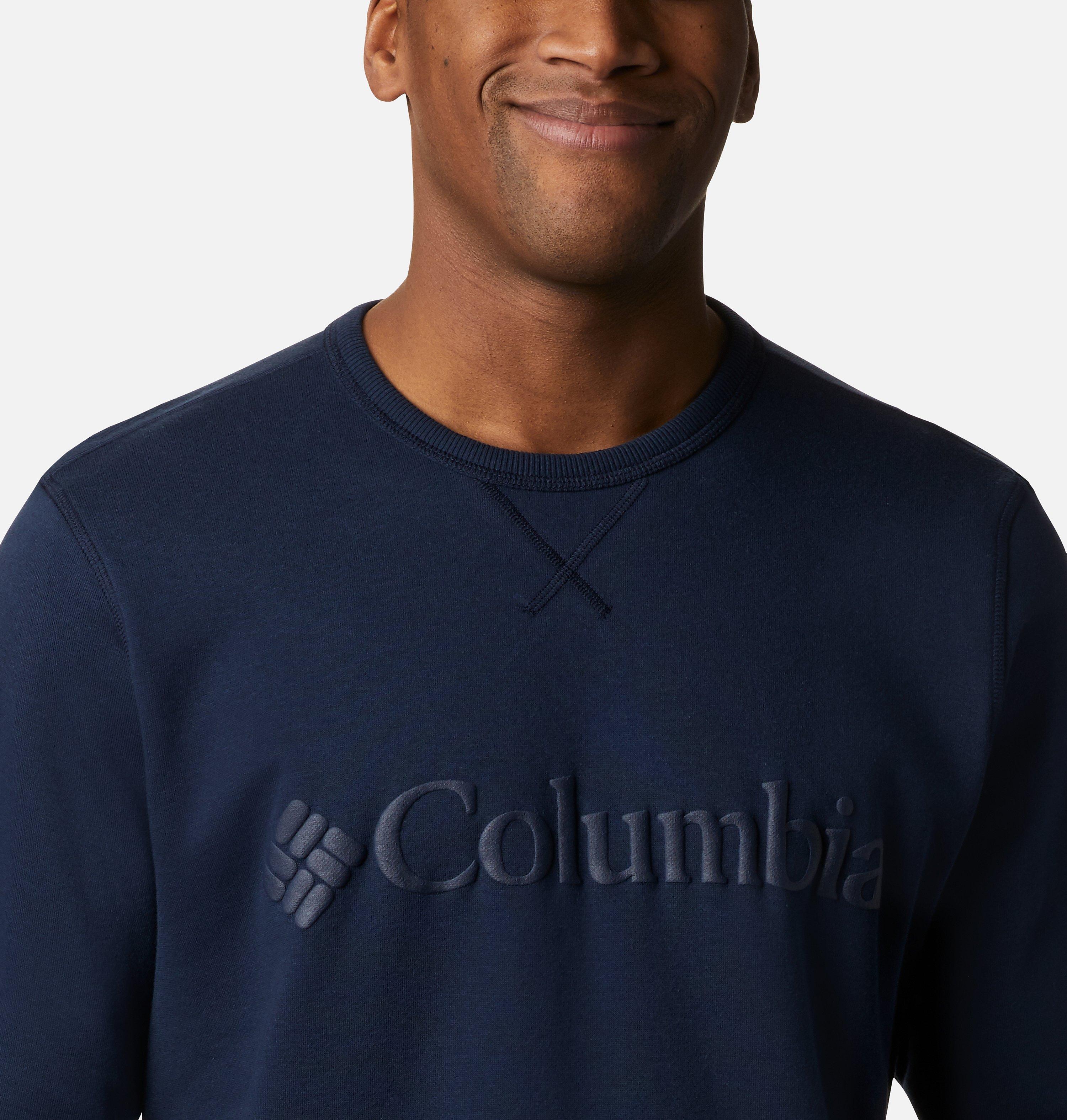 Men's Columbia Logo Fleece Crew 4