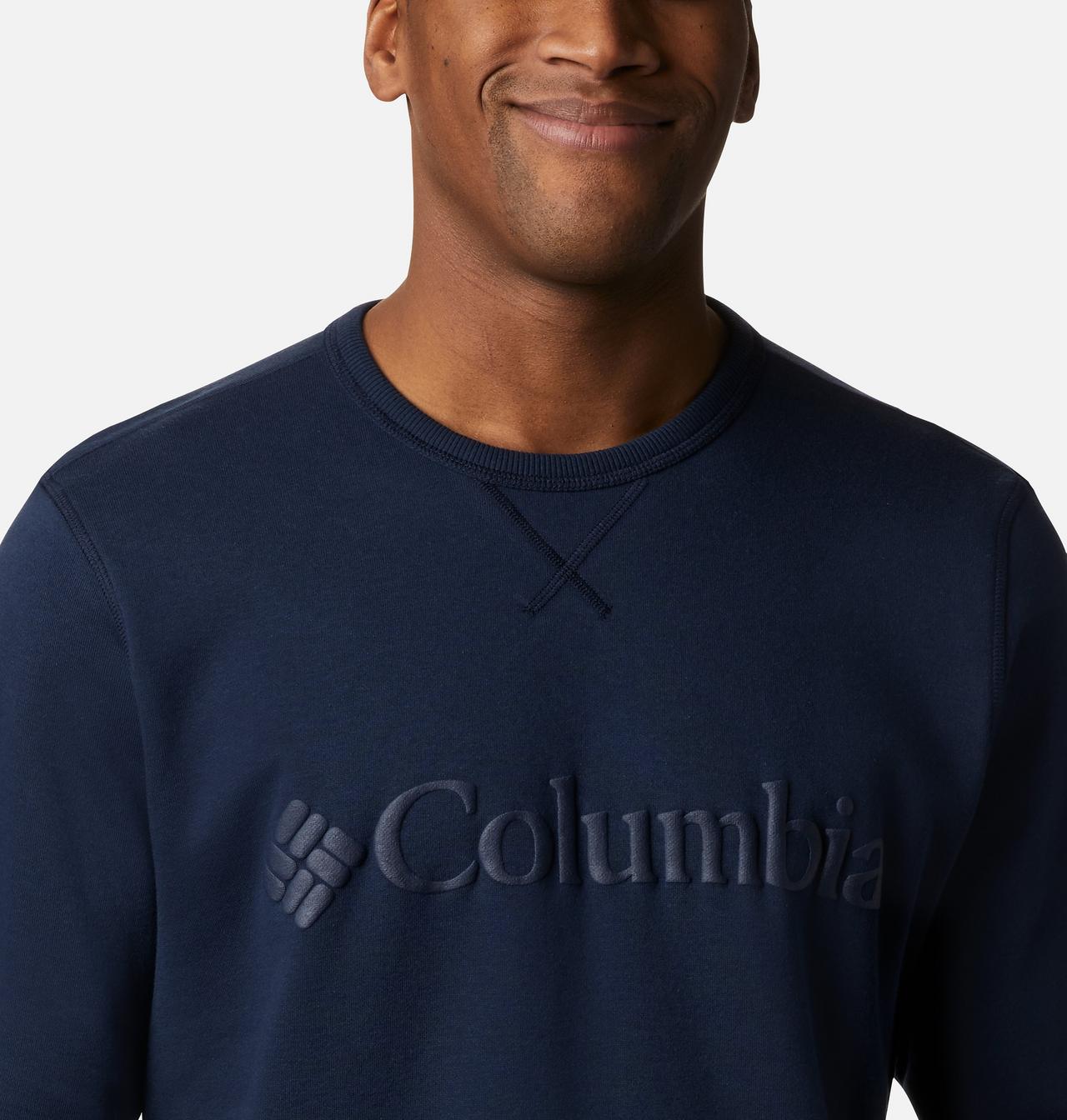 Men's Columbia™ Logo Fleece Crew 4