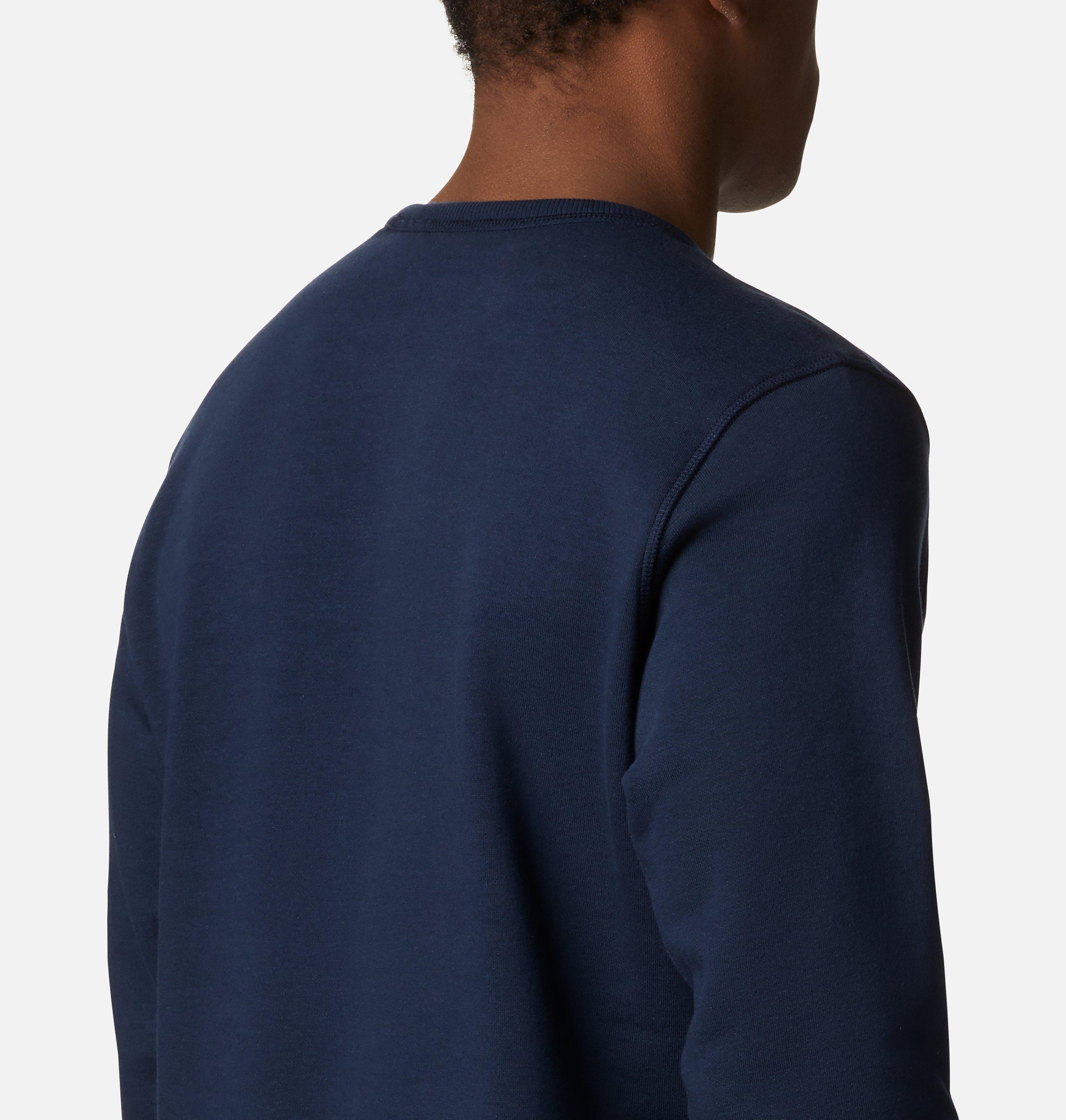 Men's Columbia Logo Fleece Crew 5