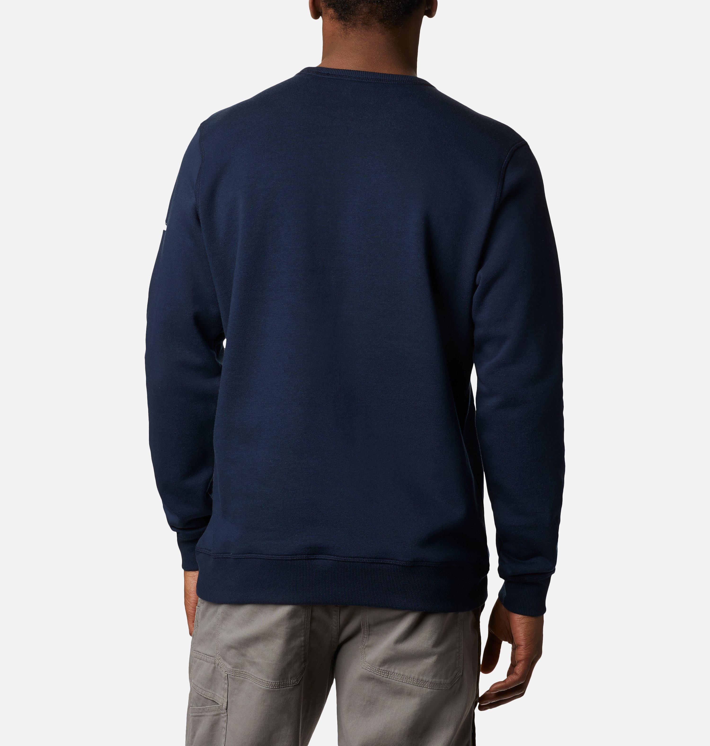 Men's Columbia Logo Fleece Crew 2