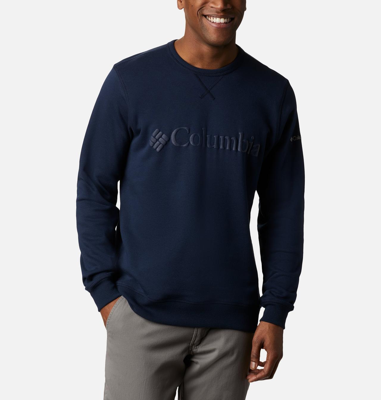 Men's Columbia™ Logo Fleece Crew 1