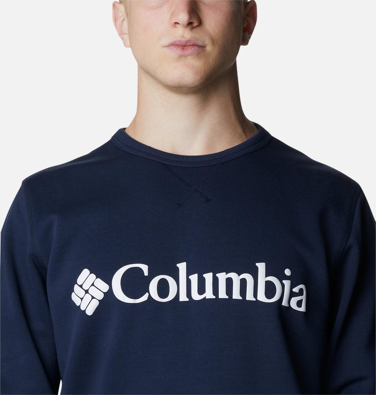 Men's Columbia™ Logo Fleece Crew 4