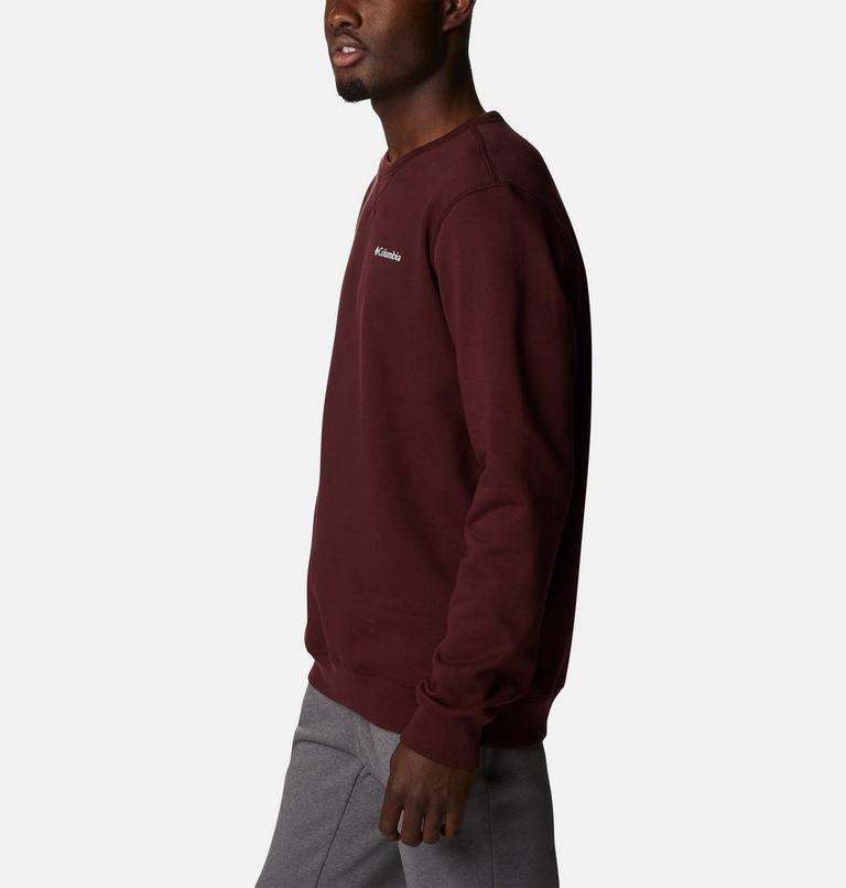 M Columbia Logo Fleece Crew | 521 | L, Color: Elderberry, C Sportswear 2, image 3